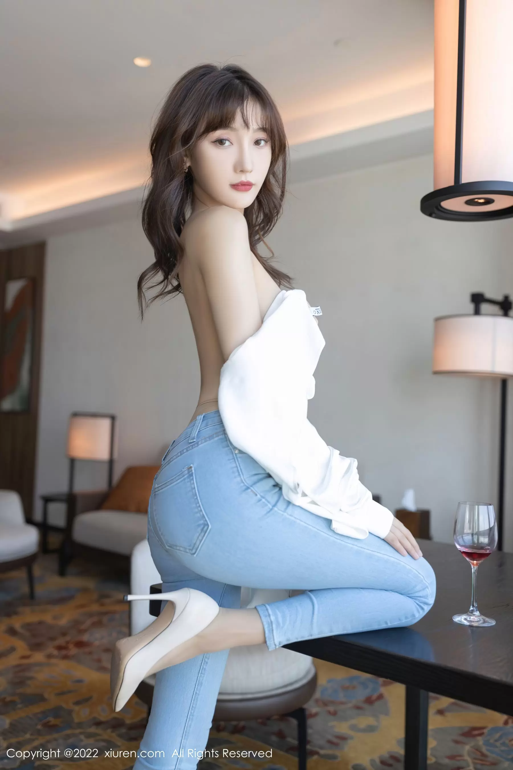 No.4425 陆萱萱 美女高清壁纸女神写真-丽图阁