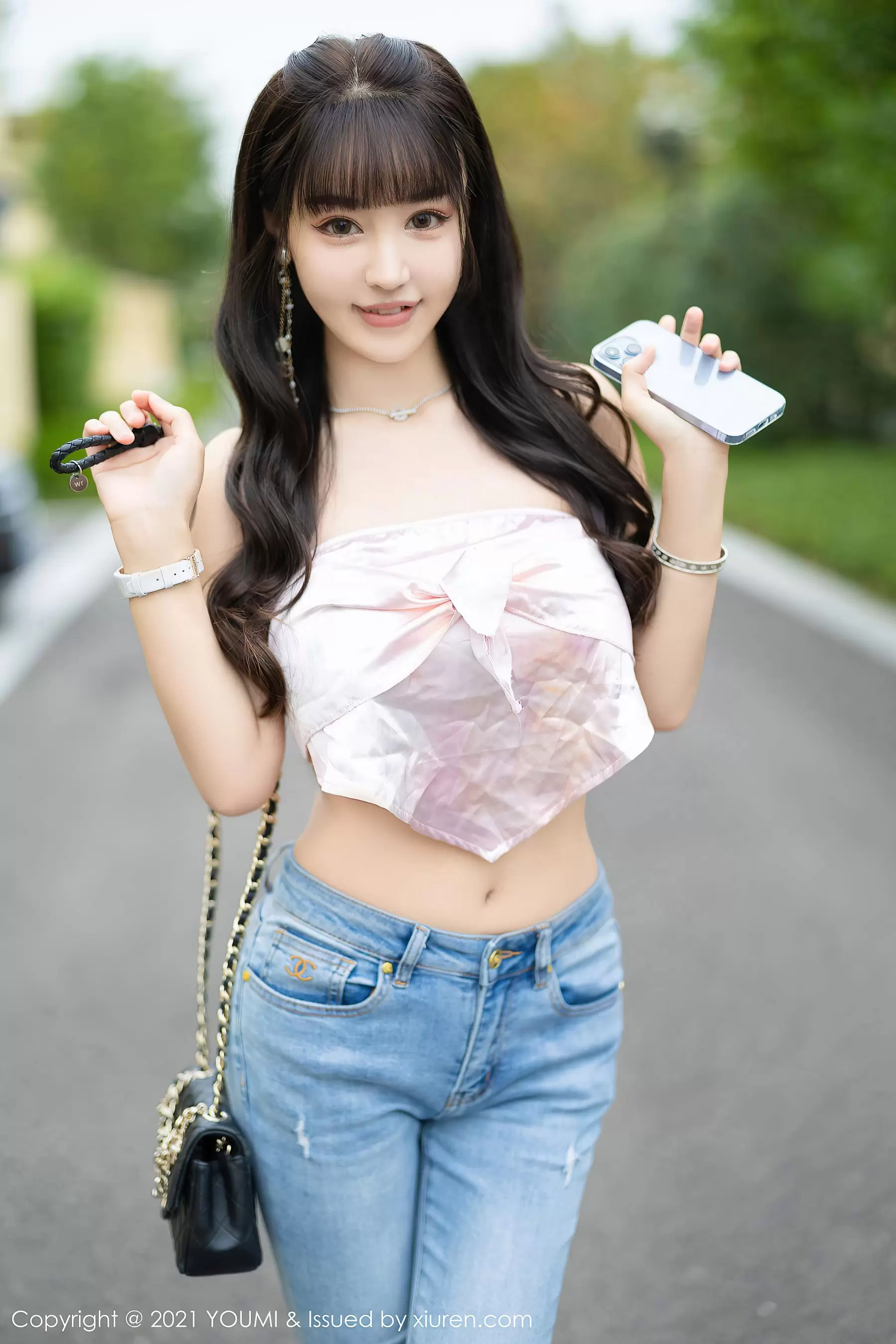 Vol.725 朱可儿Flora 美女头像真人清新高清图片-丽图阁