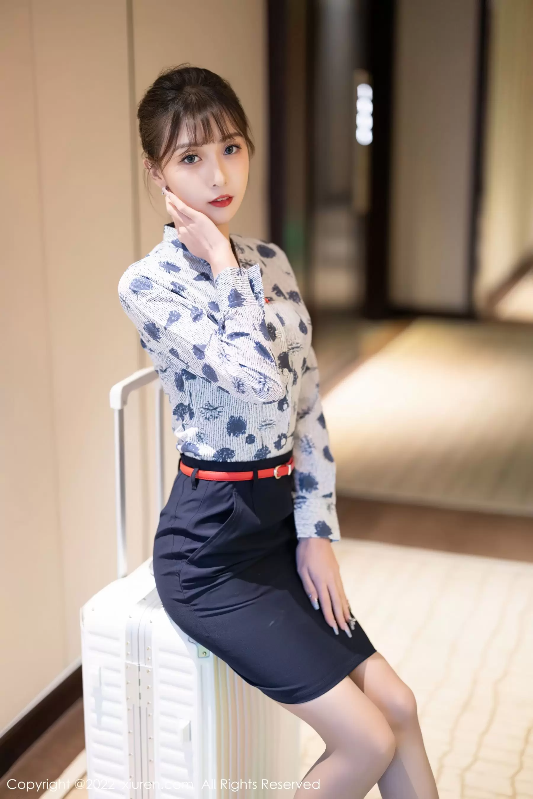 No.4447 林星阑 高清美女写真壁纸-丽图阁
