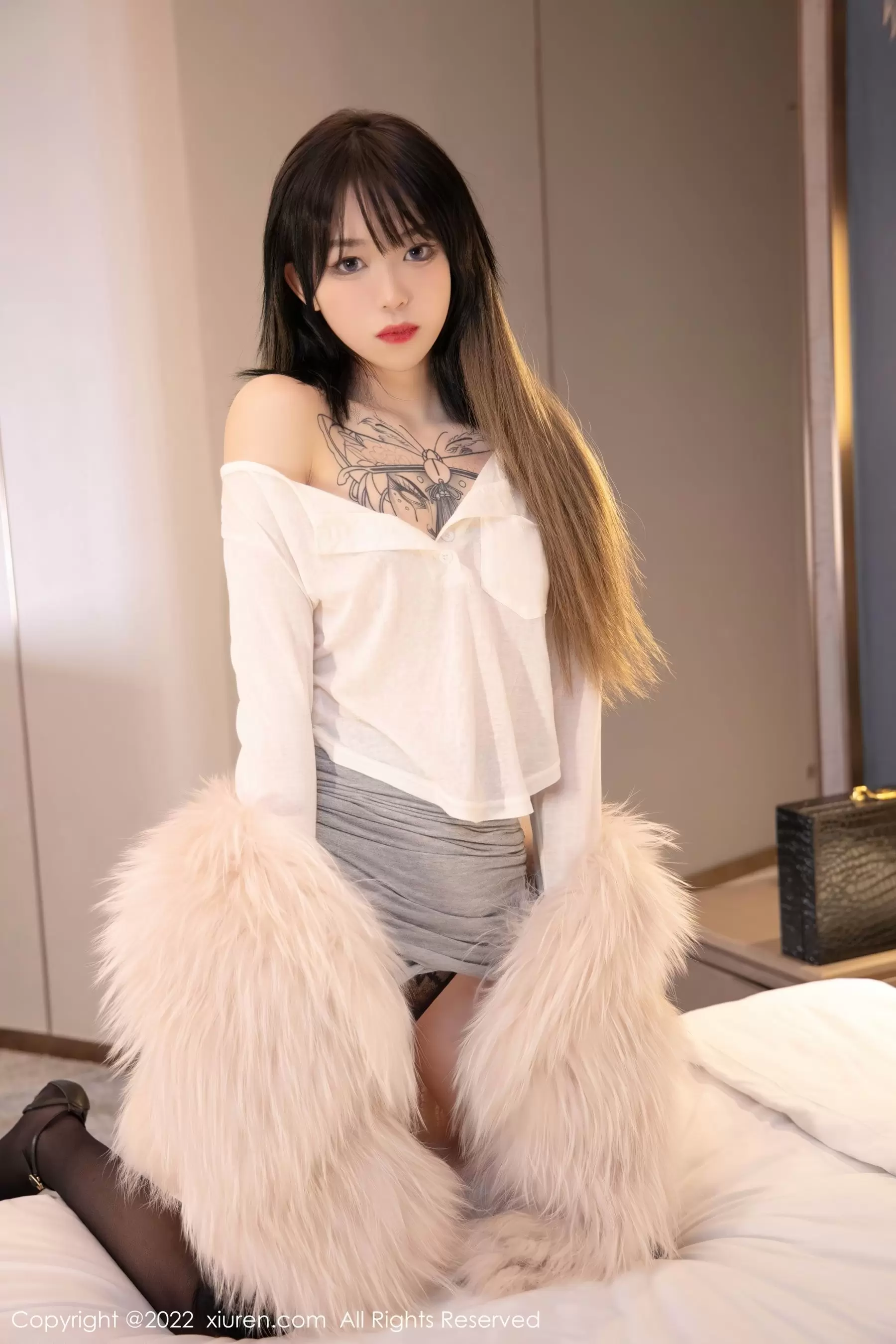 No.4441 奶瓶 国内艺体美女拍唯美写真-丽图阁