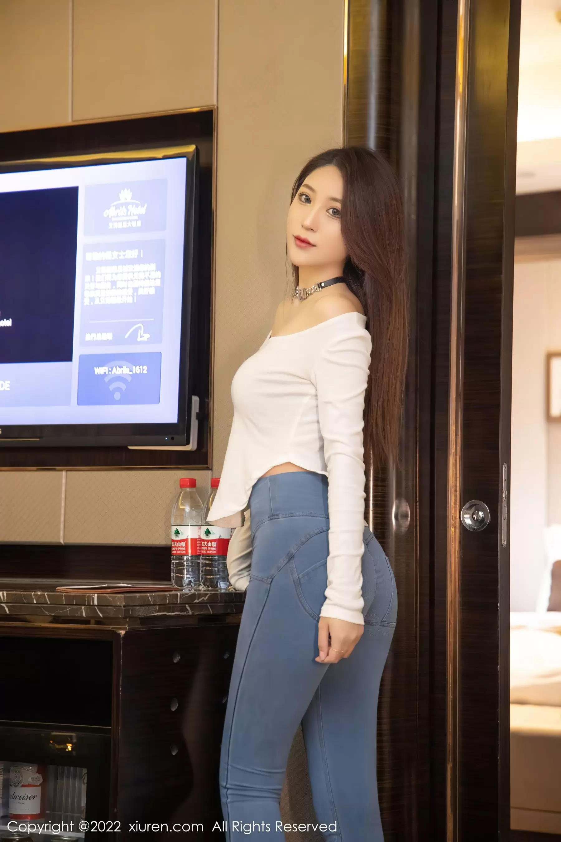 No.4541 汐汐 性感迷人美女写真-丽图阁