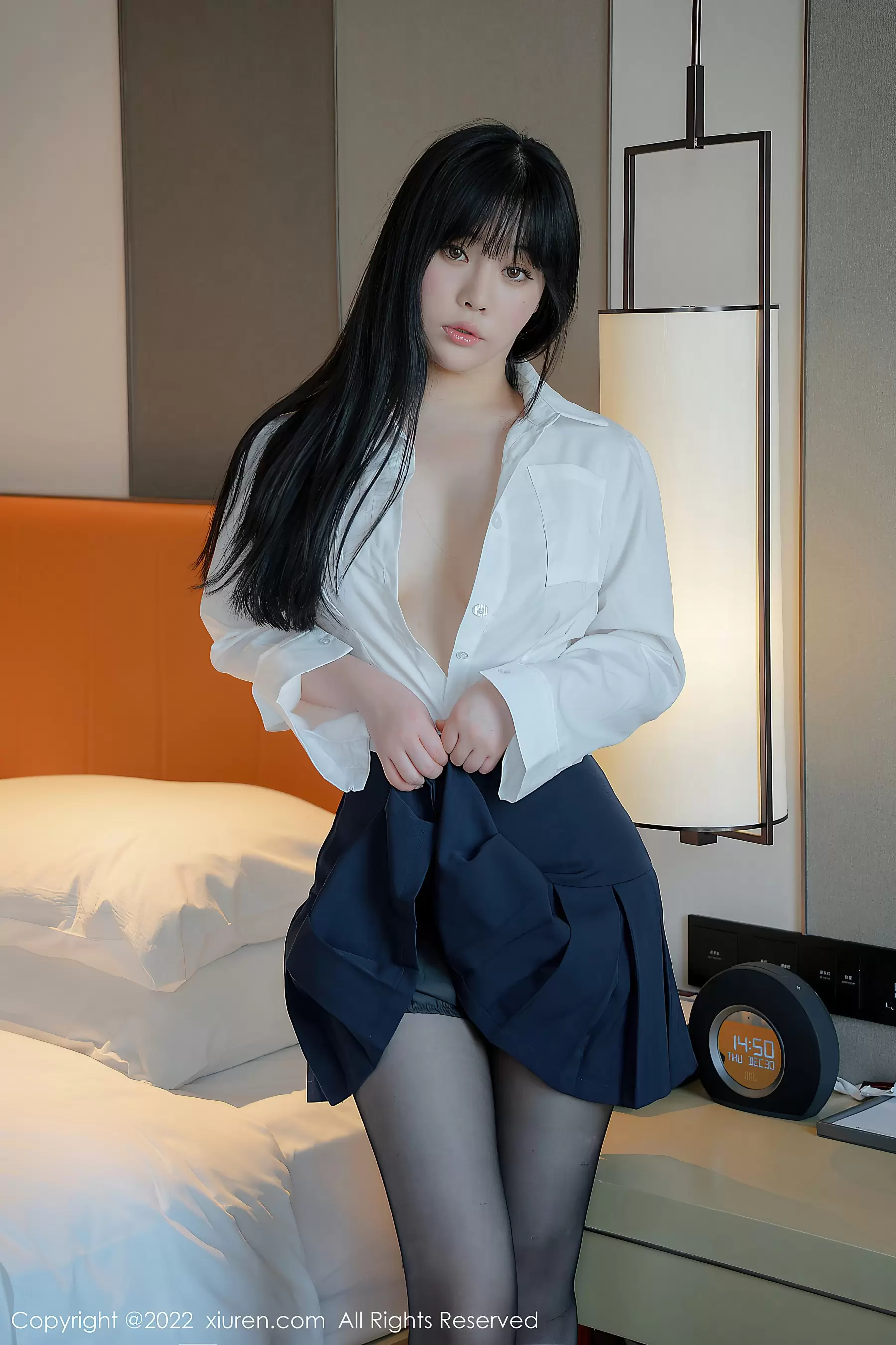 No.4558 徐媛媛 黑丝圆润御姐 清新美女图片壁纸-丽图阁