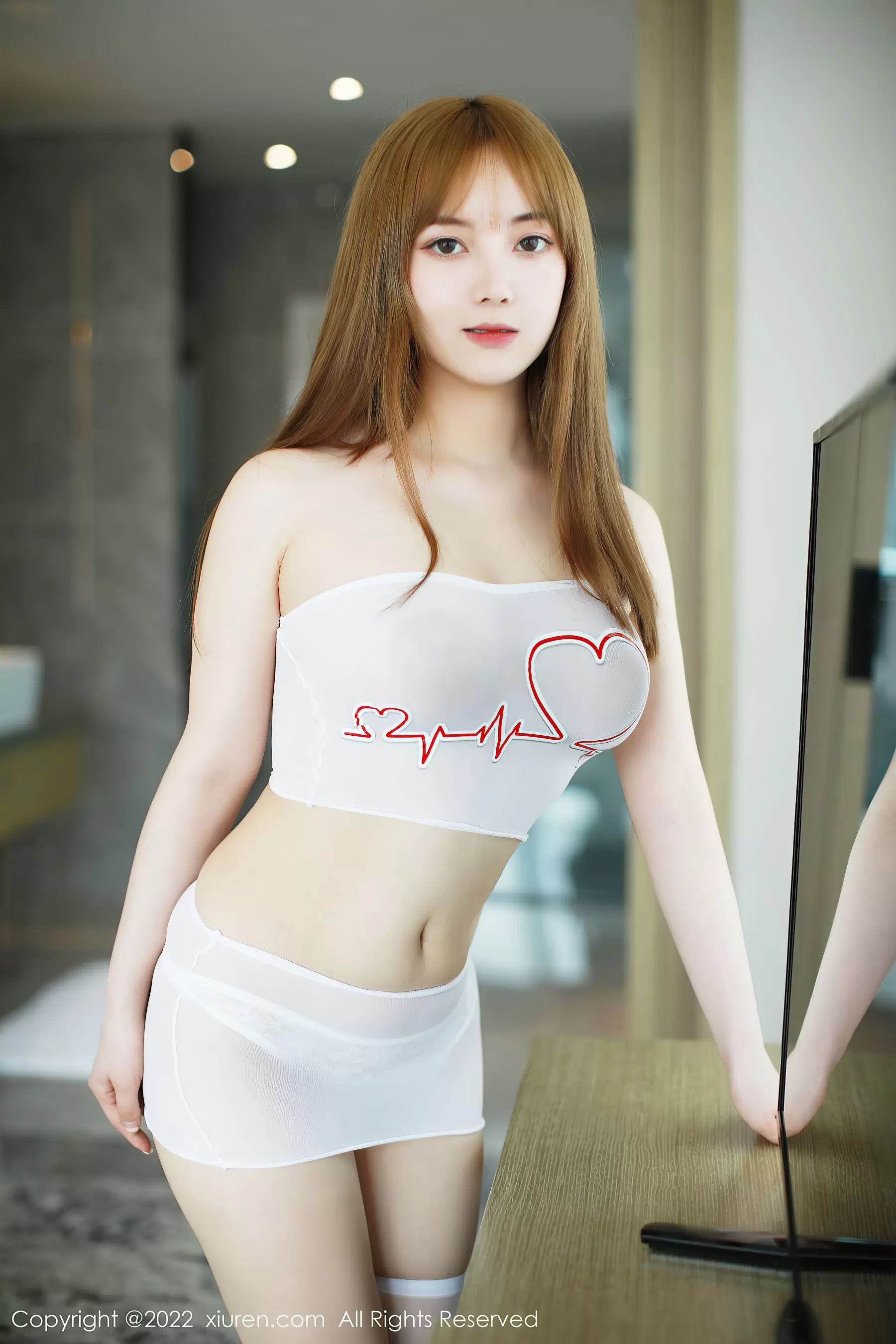 No.4553 豆瓣酱 黑丝美腿 超好看的辣妹身材壁纸合集-丽图阁