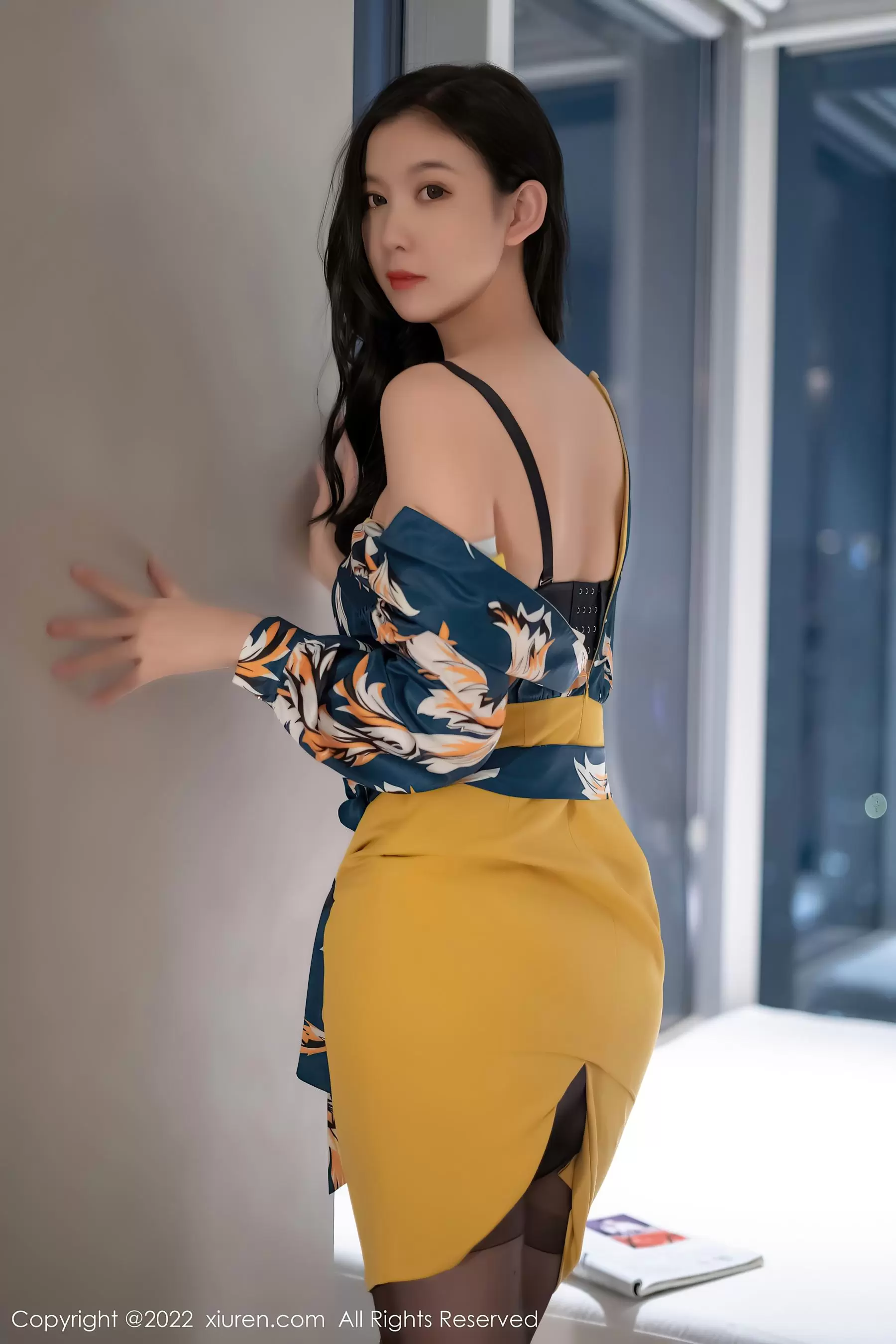 No.4880 李雅柔182CM 黑丝美腿 美女经典黑丝写真套图-丽图阁
