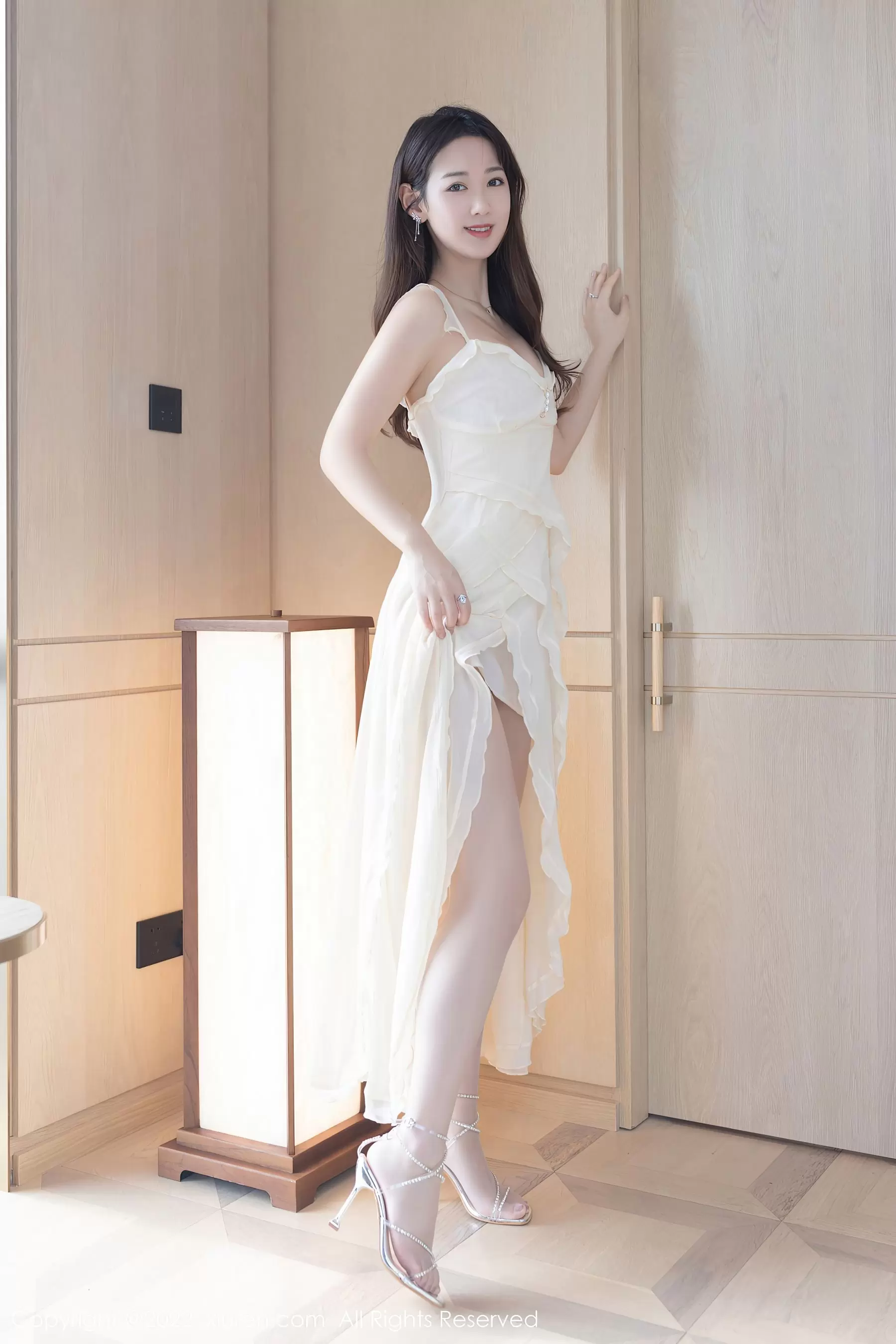 No.4985 唐安琪 美女好身材壁纸高清图片-丽图阁
