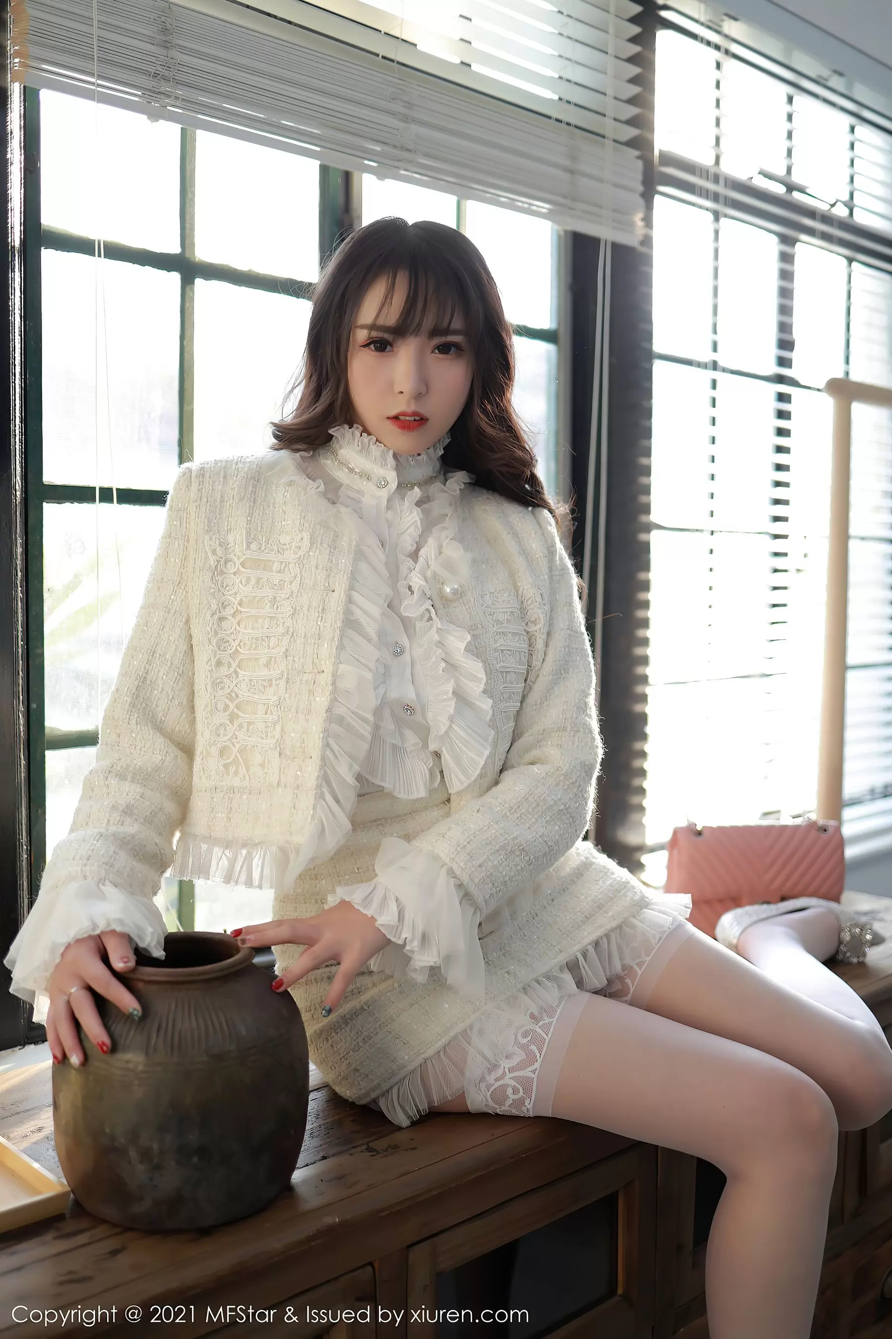 VOL.442 小波多 好看身材模特美女图片壁纸-丽图阁