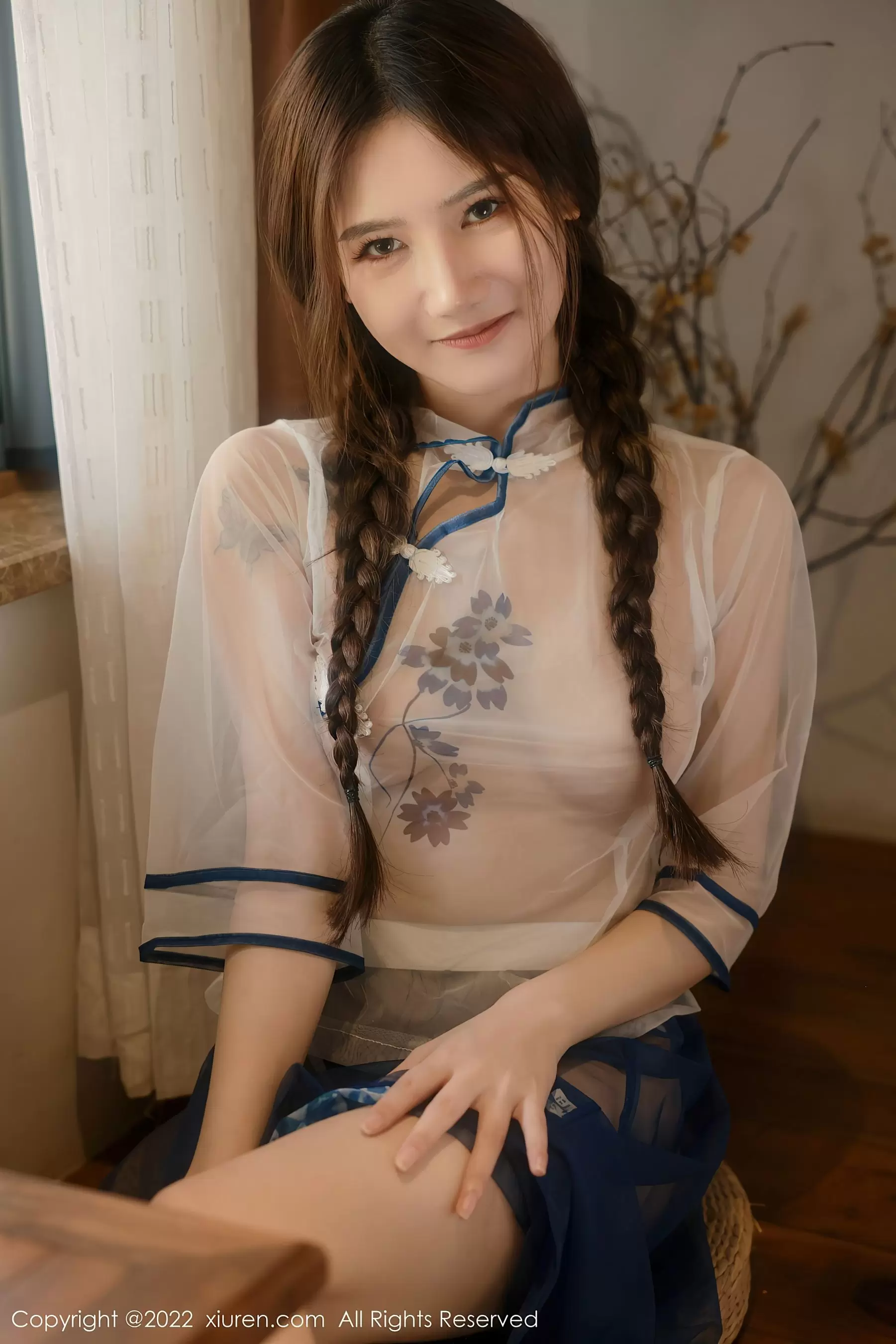 No.5287 古月小同学 清纯又好看的美女壁纸-丽图阁
