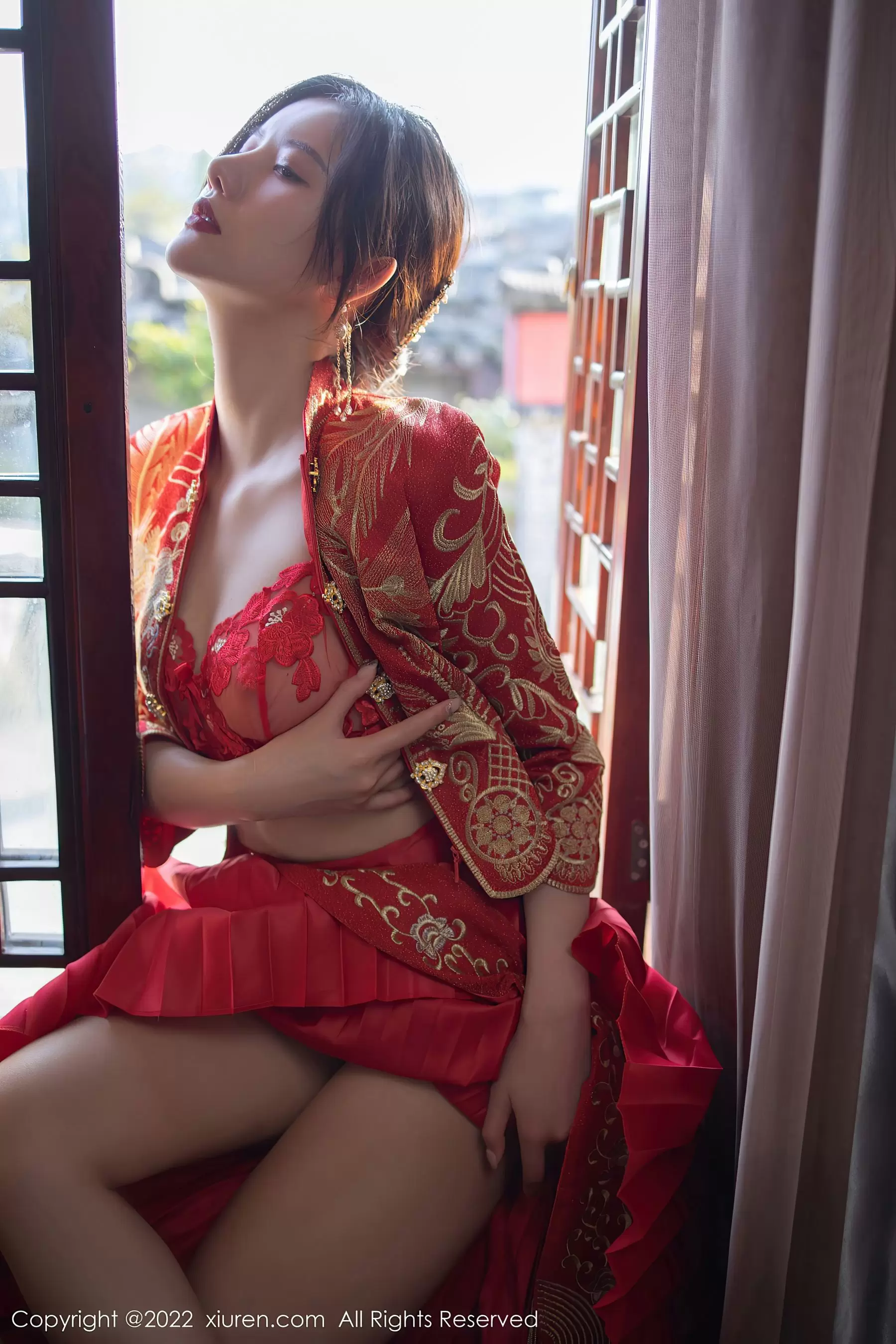 No.5319 就是阿朱啊 甜美女孩写真图集-丽图阁