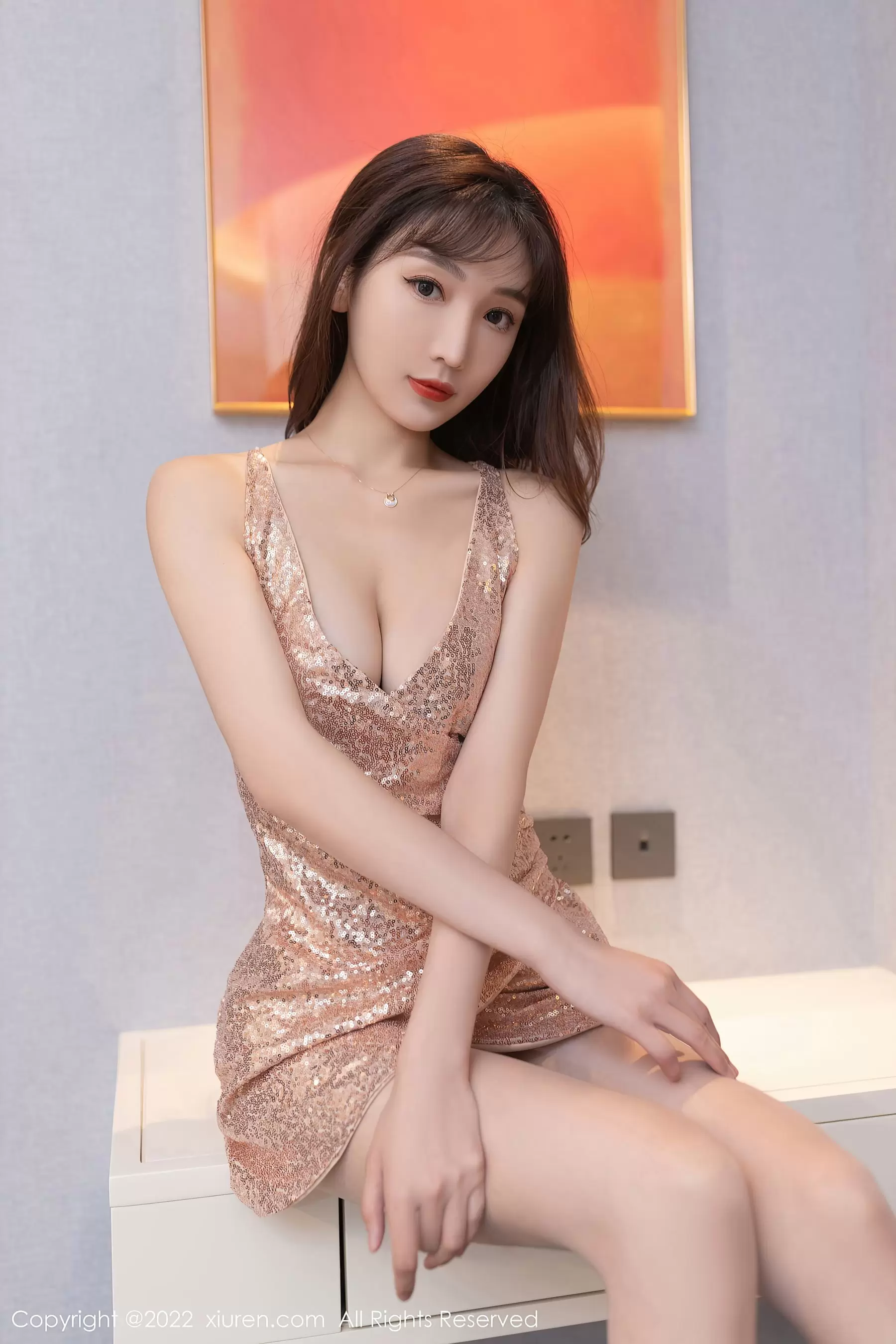 No.5354 陆萱萱 清纯美女写真套图-丽图阁