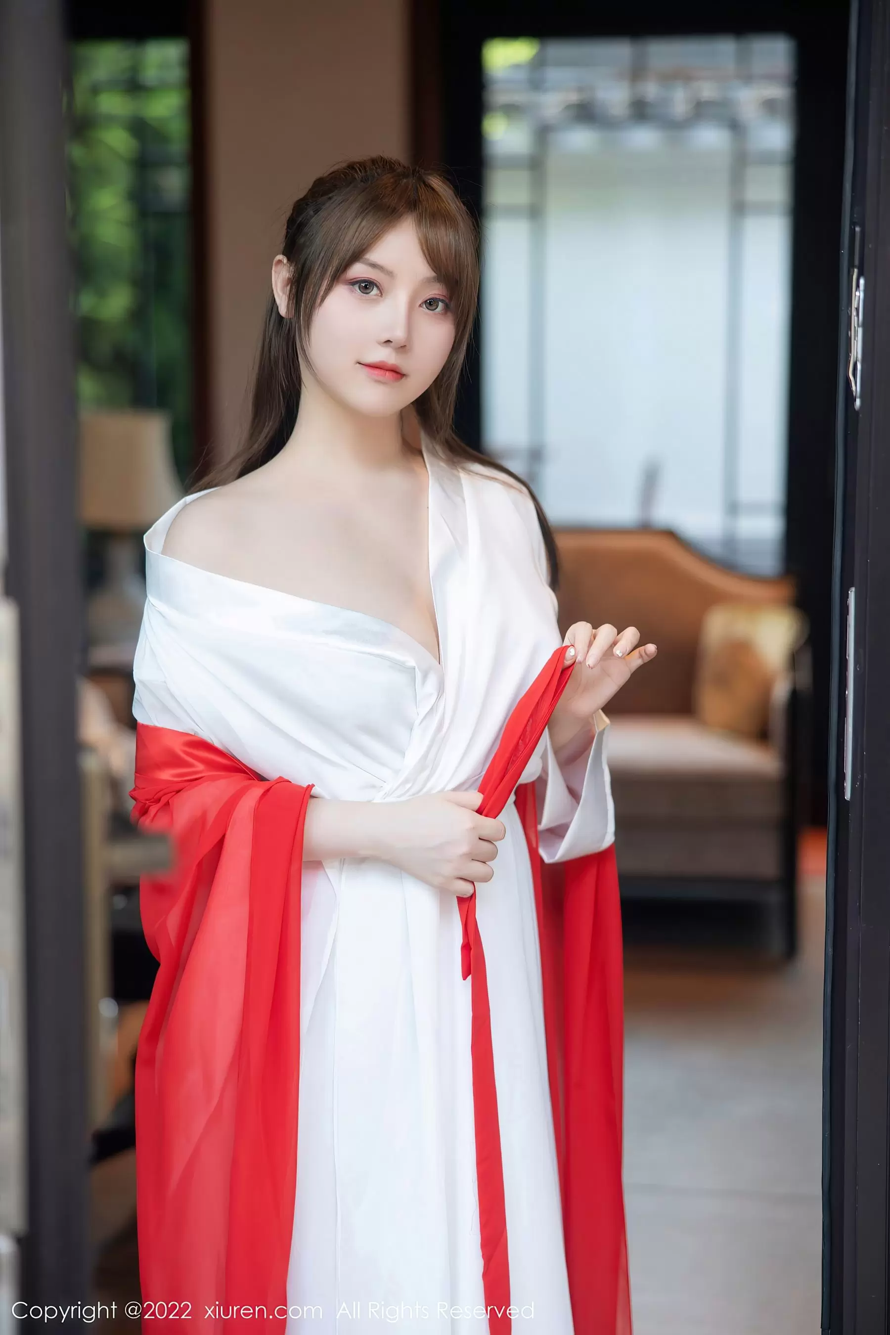 No.5414 豆瓣酱 古装女神 写真美女高清壁纸-丽图阁
