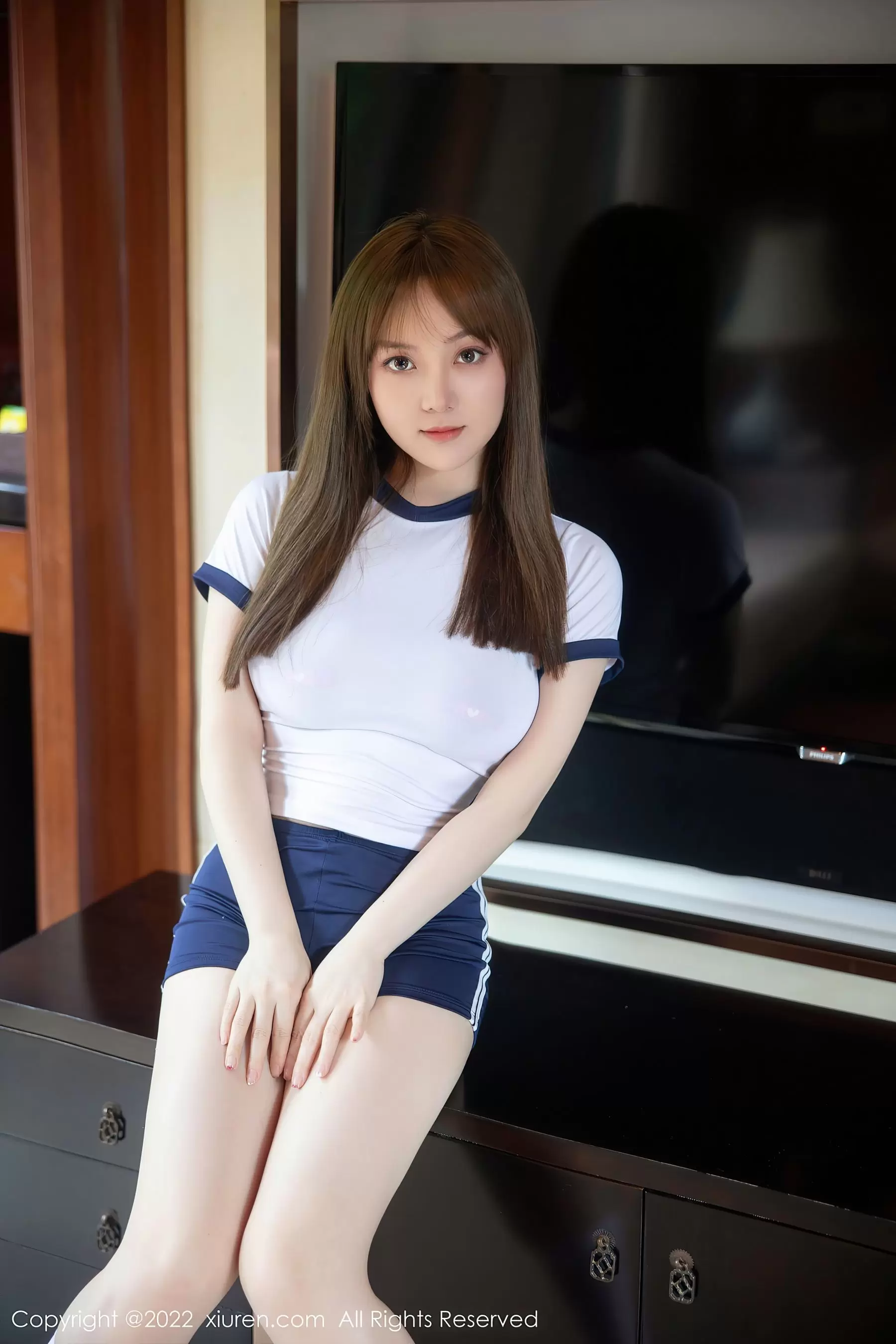 No.5465 豆瓣酱 高颜值好身材美女壁纸高清好看-丽图阁