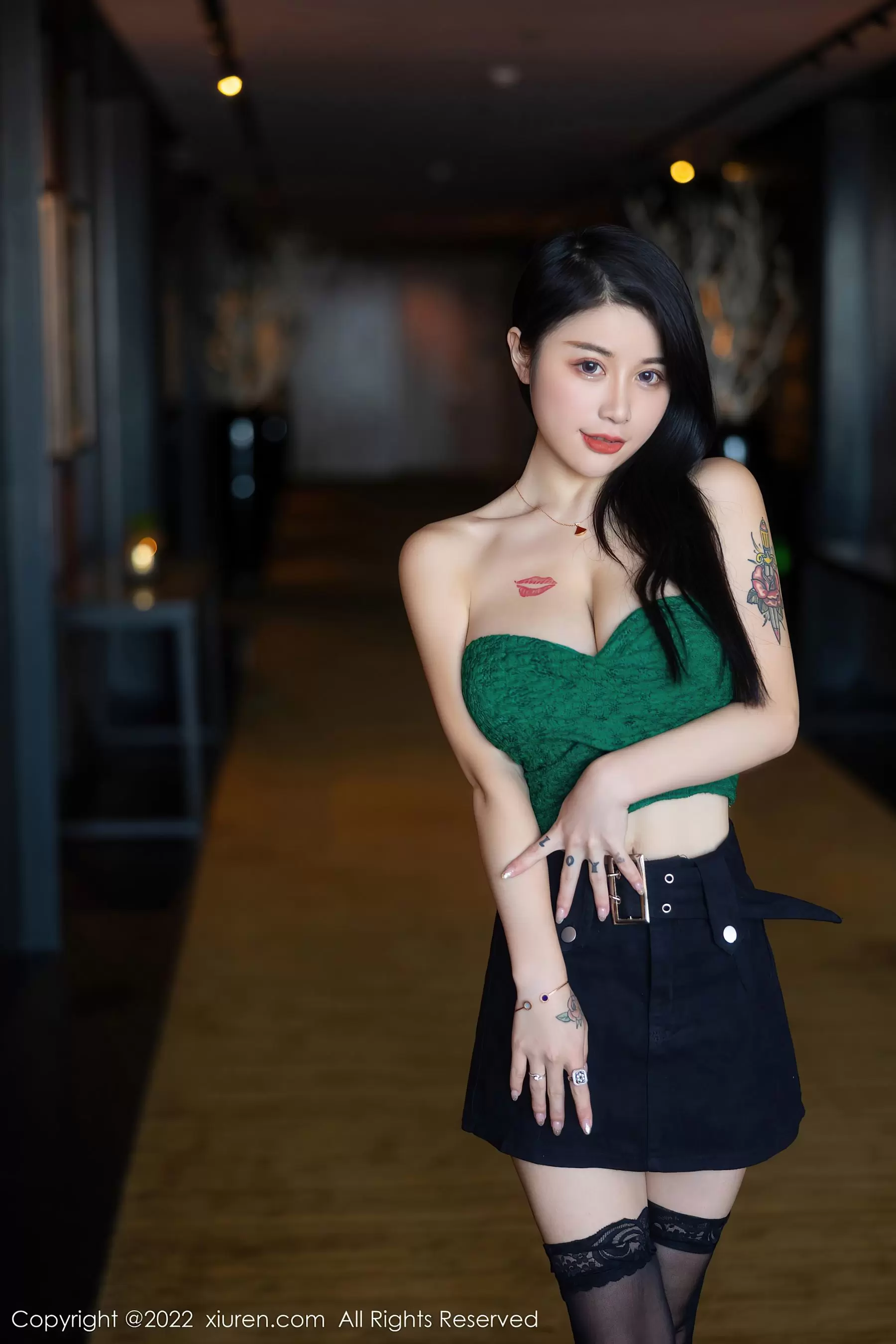 No.5455 美七Mia 气质好看的美女套图-丽图阁