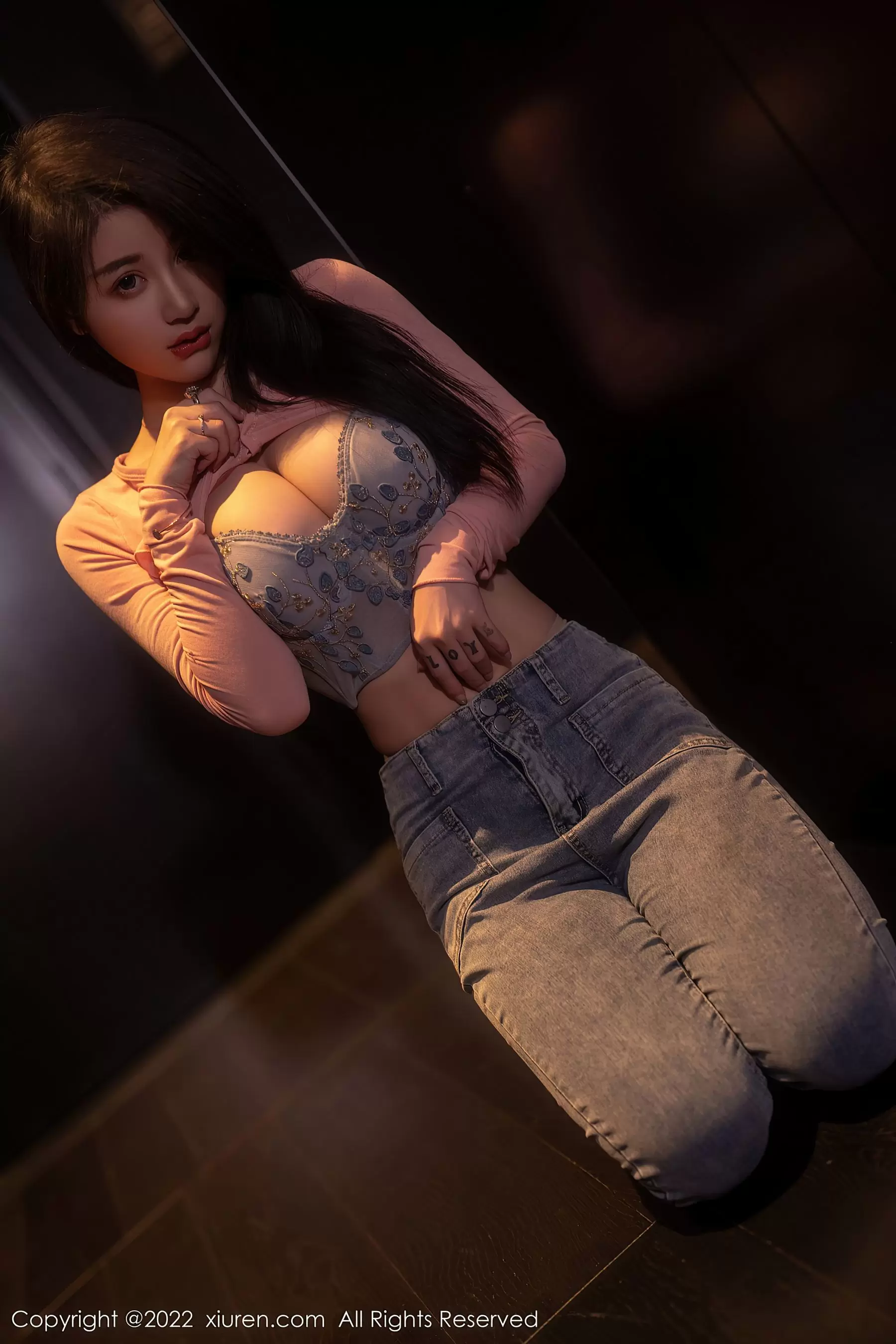 No.5506 美七Mia 高颜值好身材美女壁纸高清好看-丽图阁