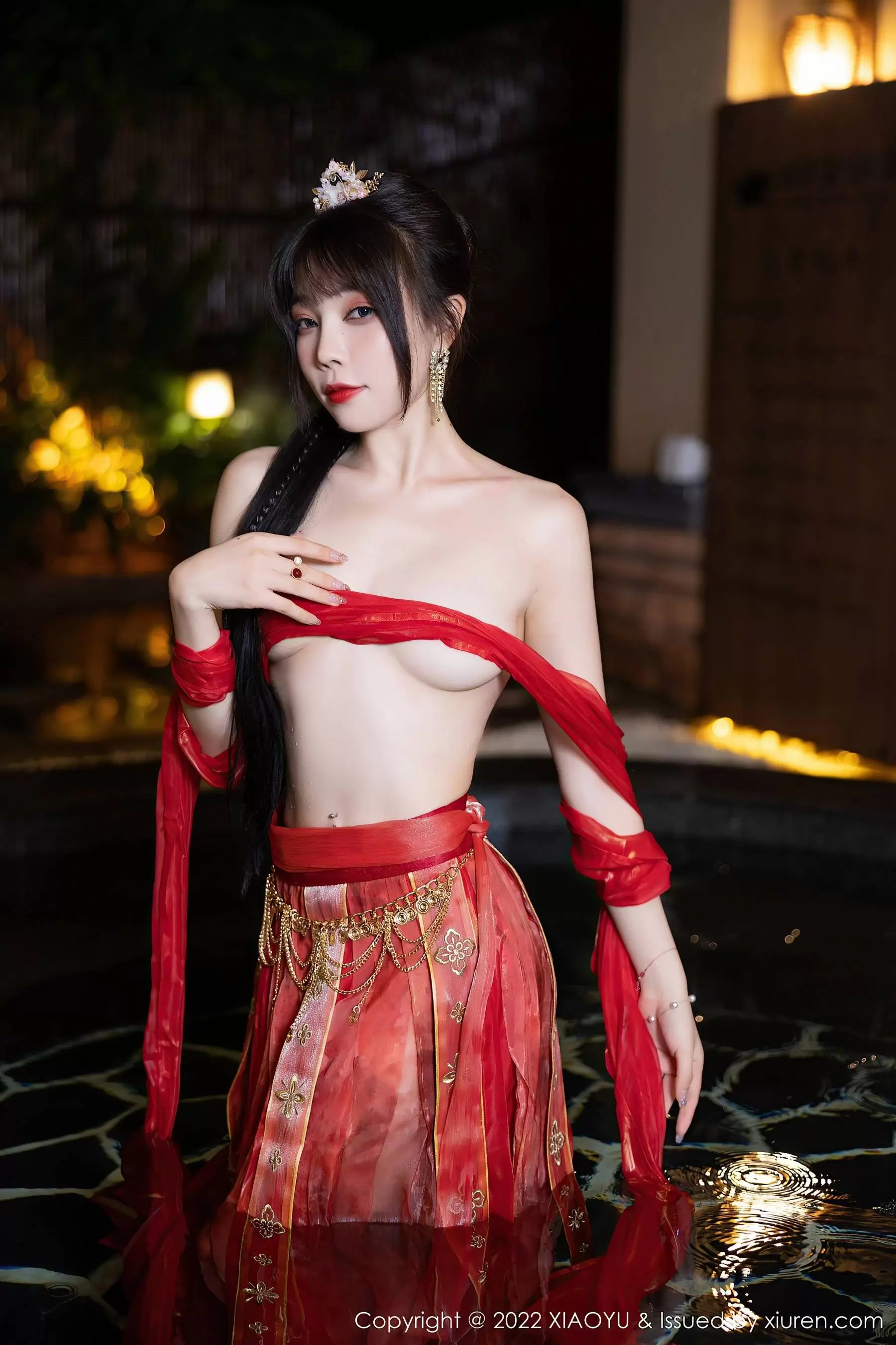 VOL.827 徐莉芝Booty 性感古装 美女好身材自拍锁屏壁纸-丽图阁