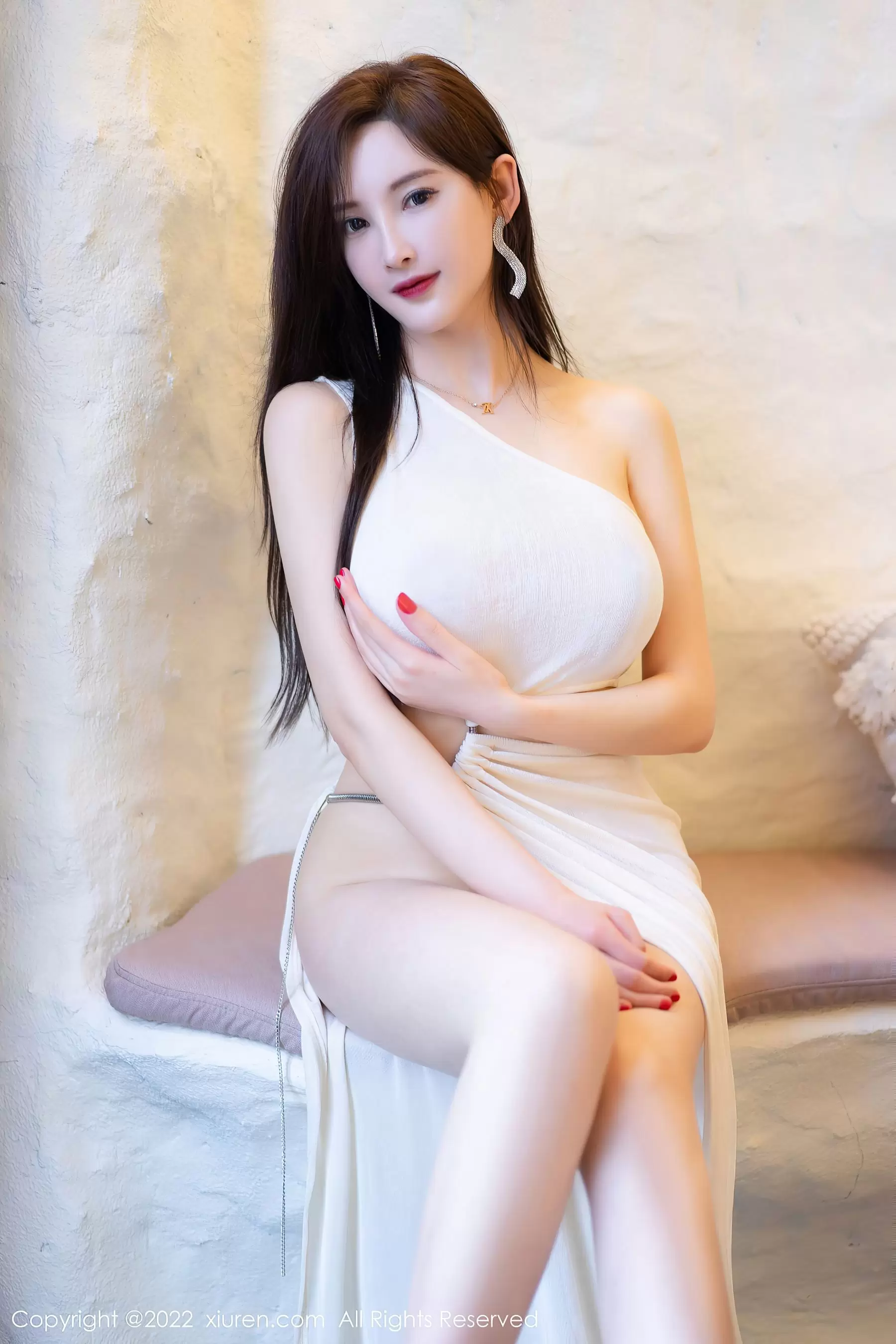 No.5502 周妍希 美臀丰腴 美女写真,性感美女-丽图阁
