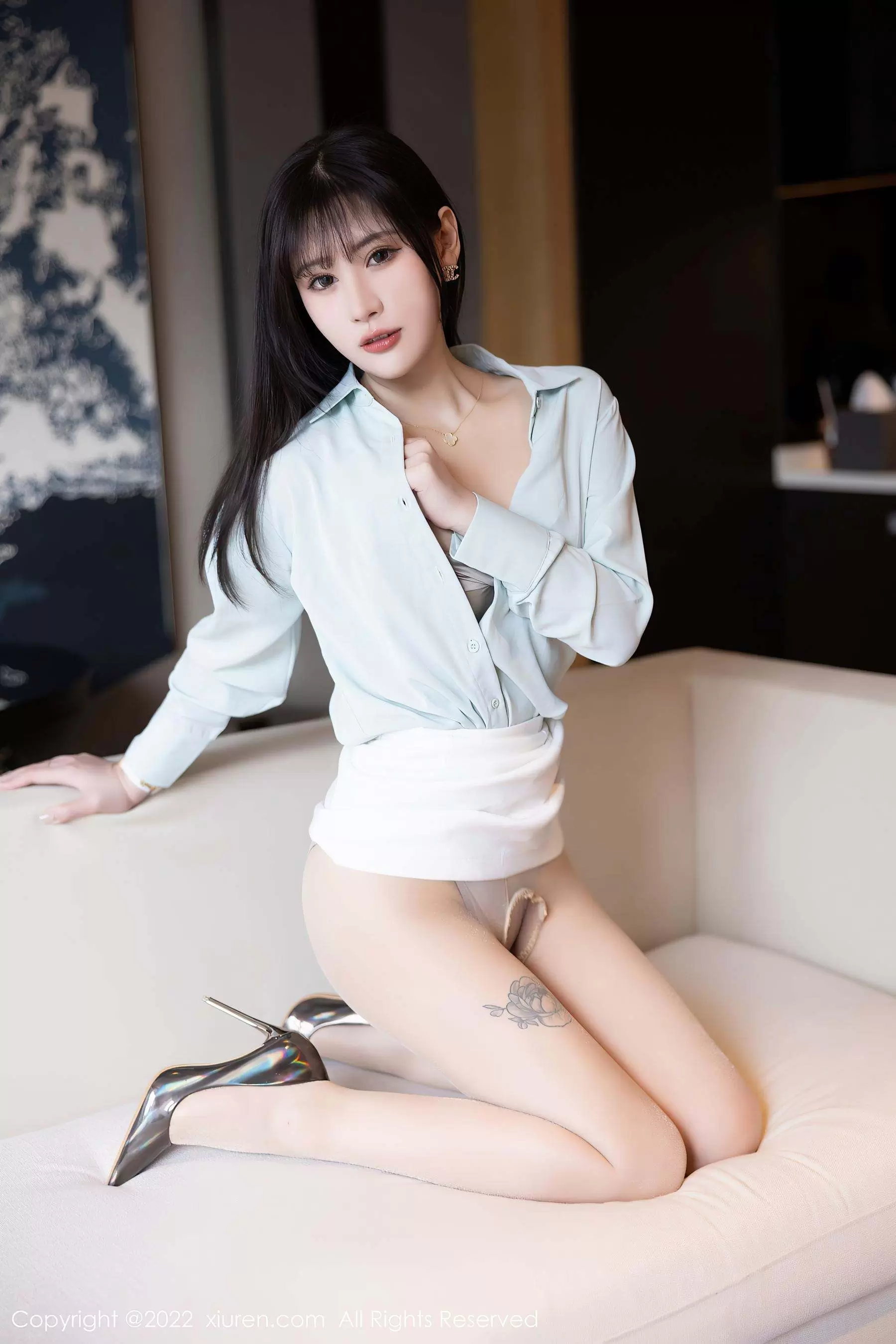 No.5555 张欣欣 美若天仙的少女写真-丽图阁