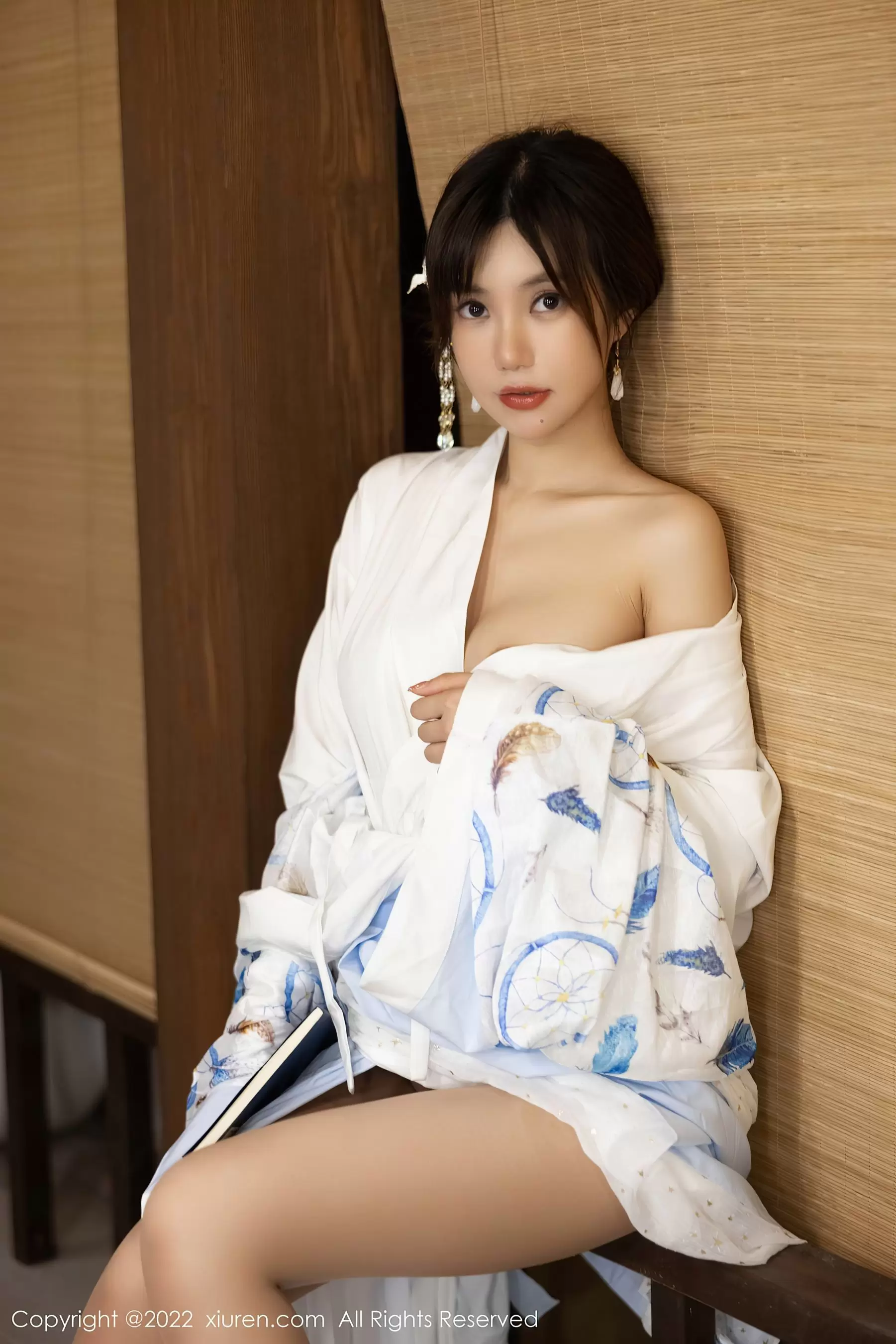 No.5569 绮里嘉ula 清新美女图片壁纸-丽图阁