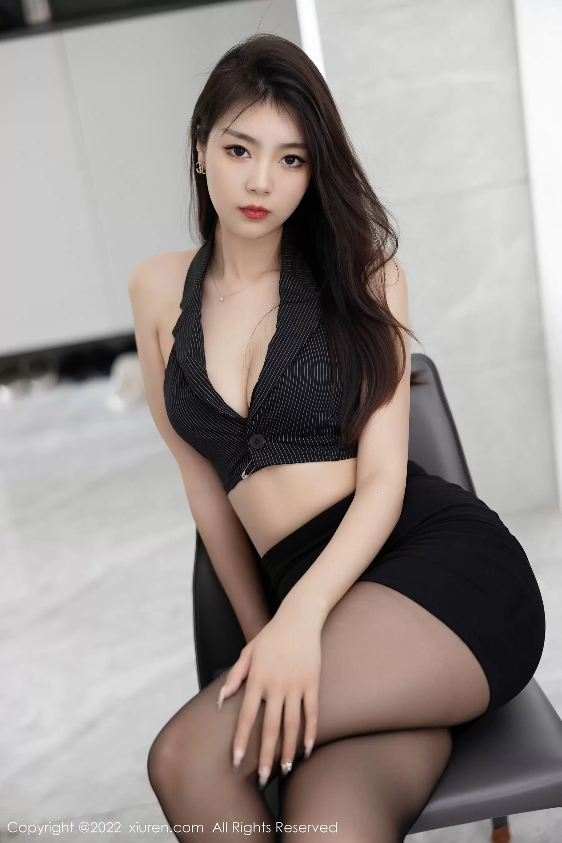 No.5562 可樂Vicky 黑丝美腿 高清美女写真壁纸-丽图阁