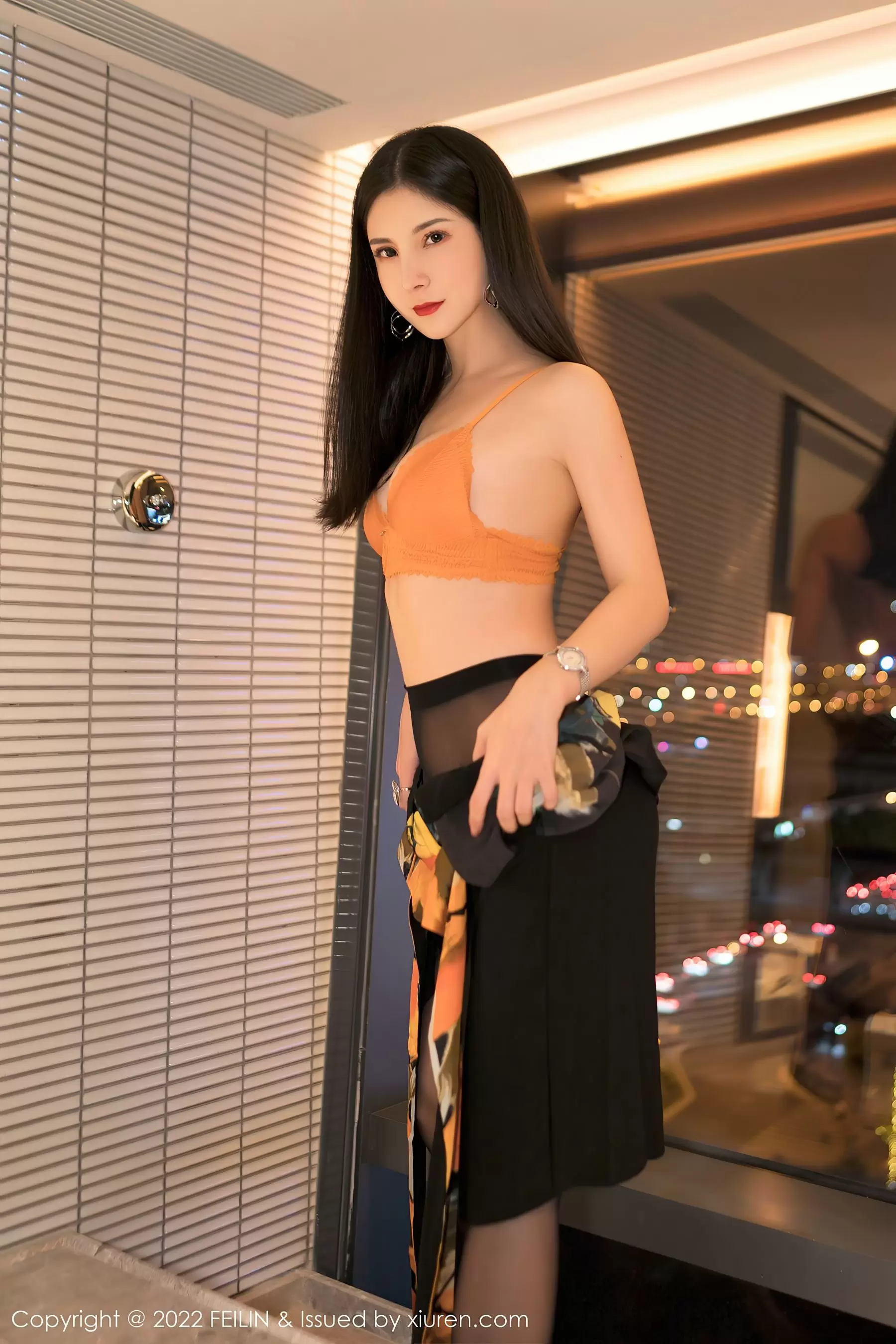 VOL.450 小蛮妖Yummy 黑丝美腿 绝美身材高清美女壁纸写真-丽图阁
