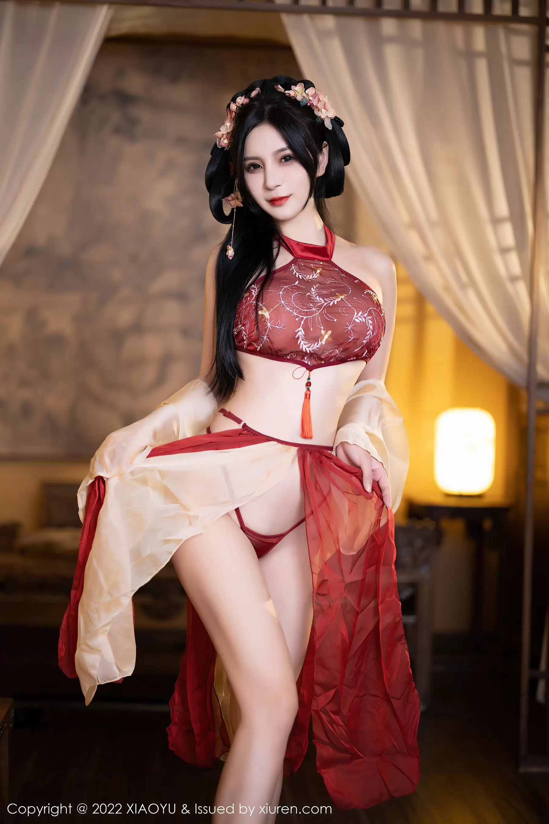 VOL.858 小蛮妖Yummy 气质好看的美女套图-丽图阁