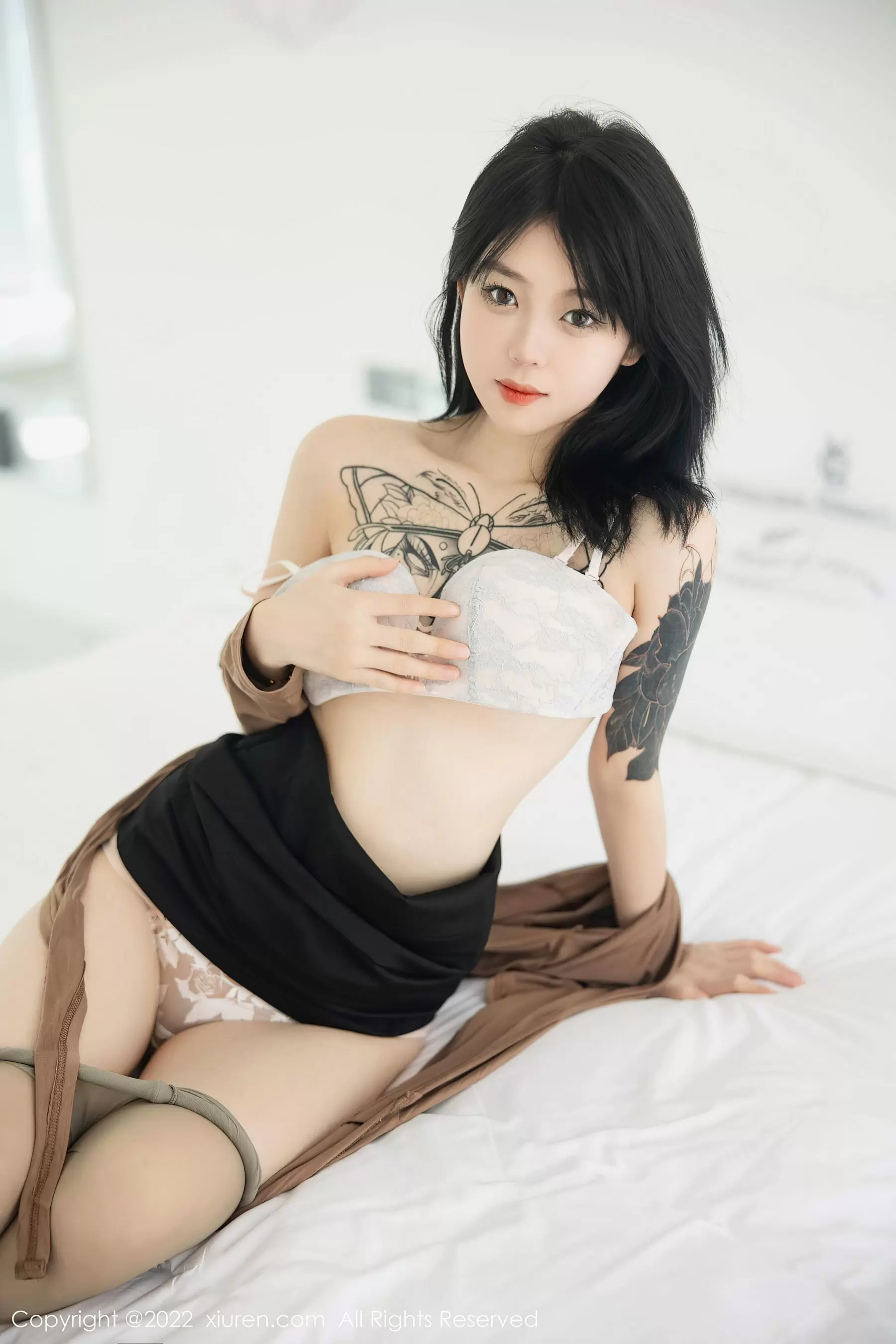 No.5587 奶瓶. 大理旅拍 气质美女高清壁纸-丽图阁