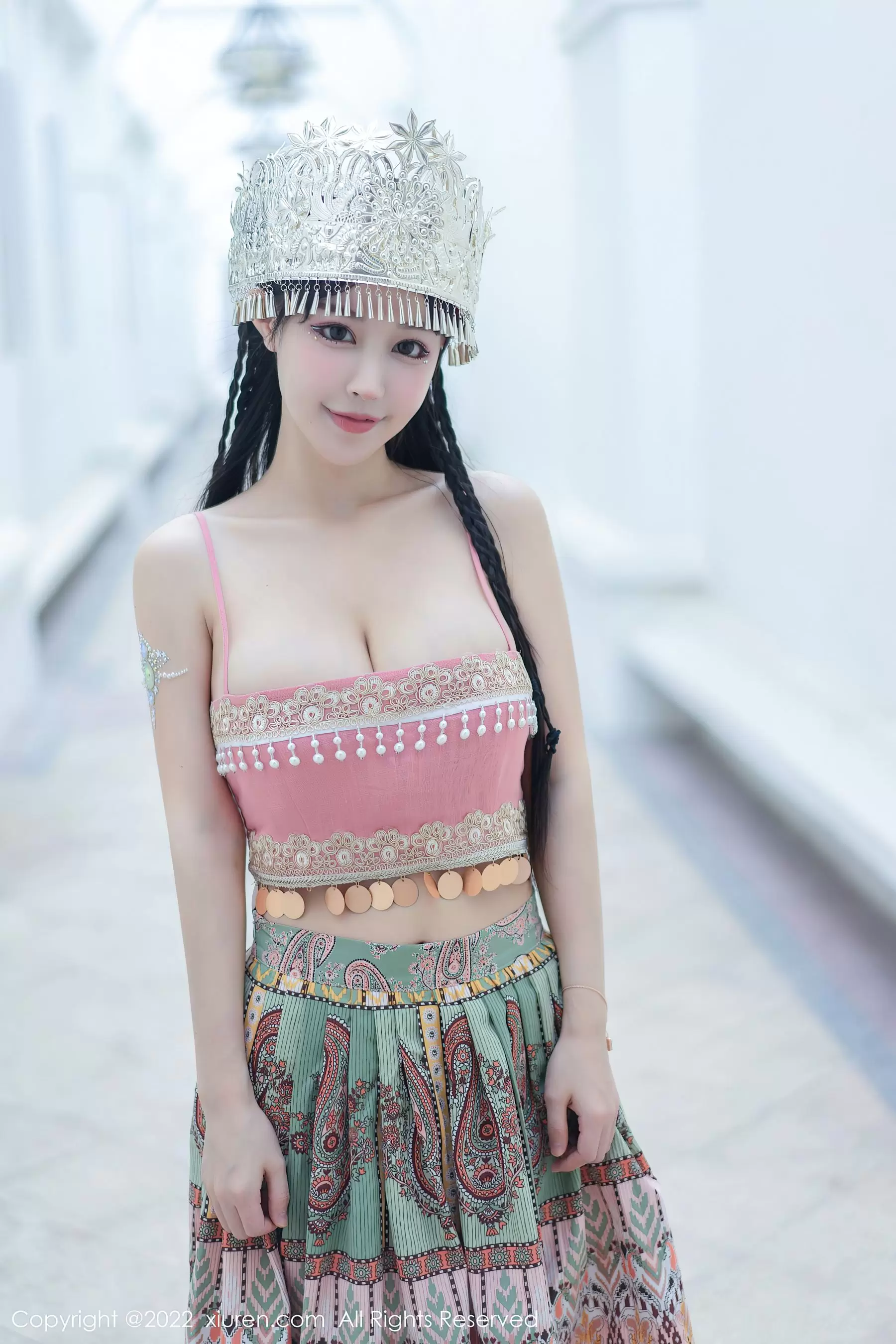 No.5615 朱可儿Flora 清纯时尚美女写真拍摄-丽图阁
