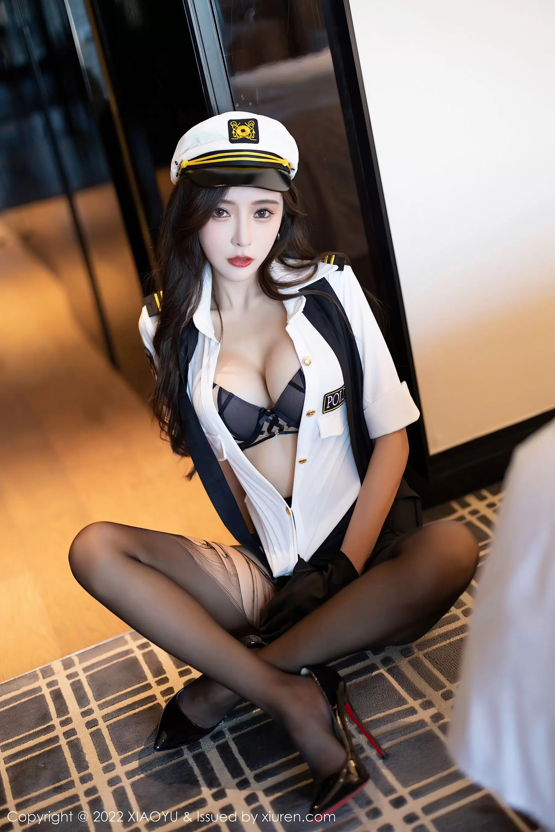 VOL.867 王馨瑶yanni 制服美腿 美少女高清时尚写真图集-丽图阁