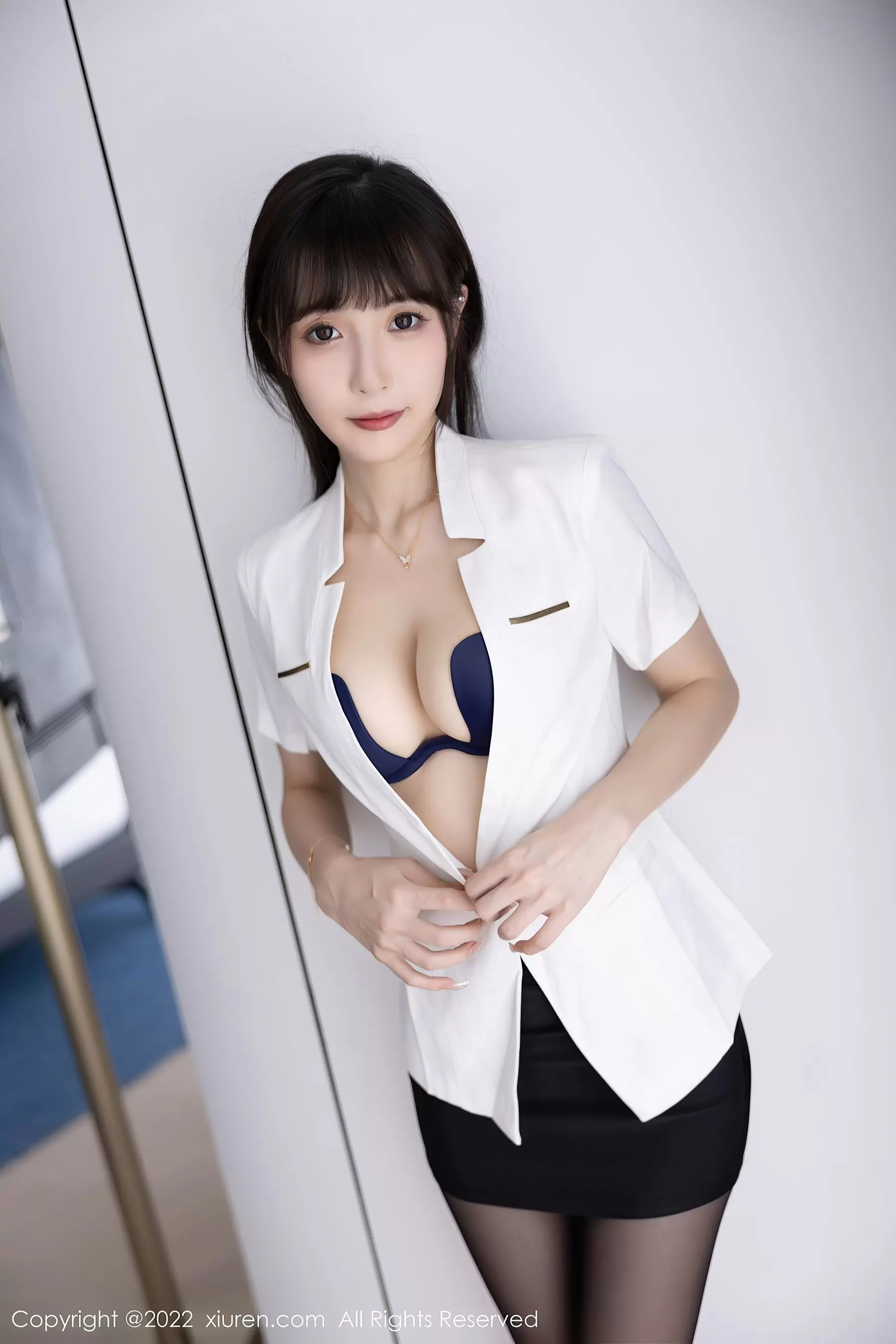 No.5700 林星阑 短裙美腿 美少女高清时尚写真图集-丽图阁