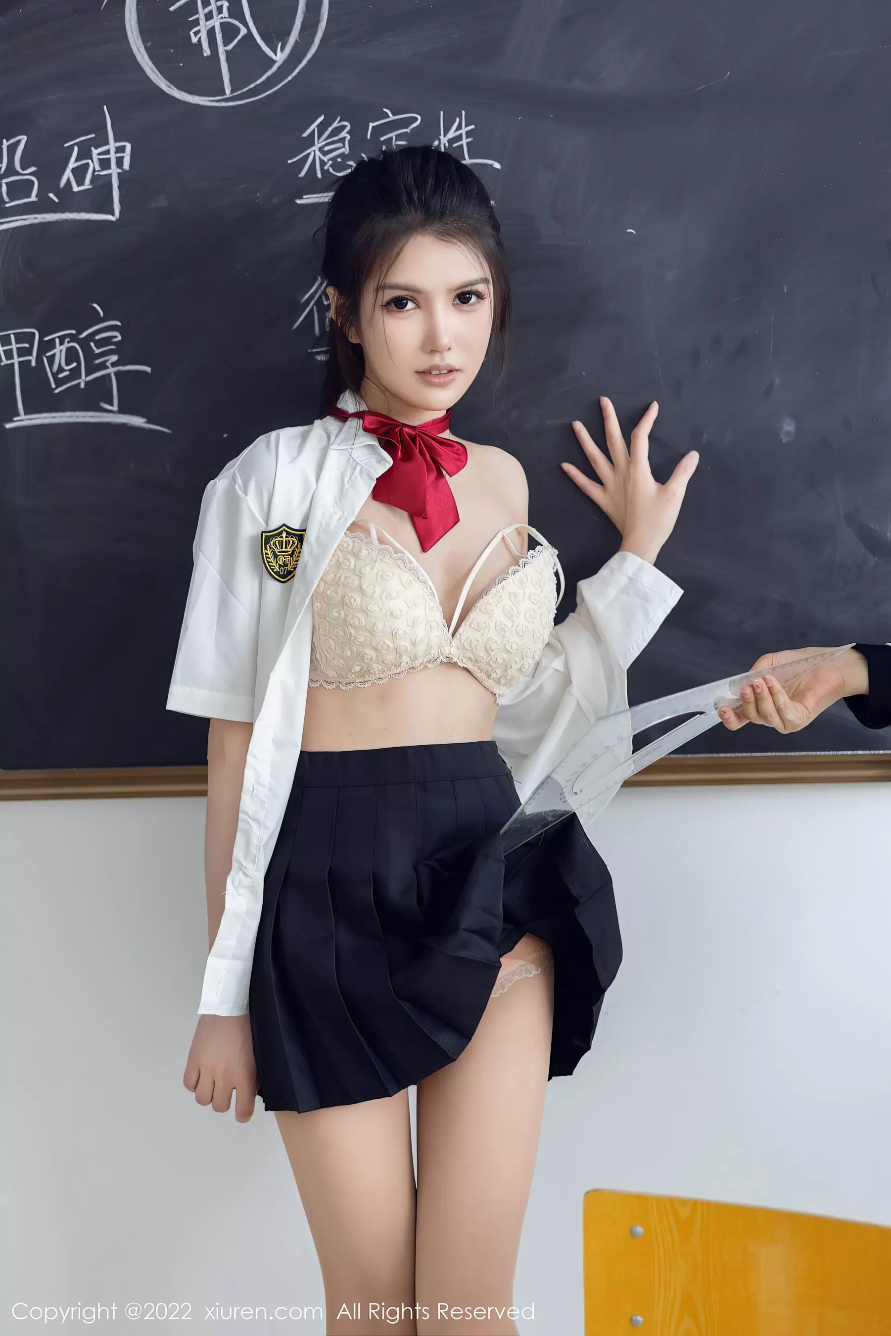 No.5762 媛媛酱belle 长裙比基尼风美女写真-丽图阁