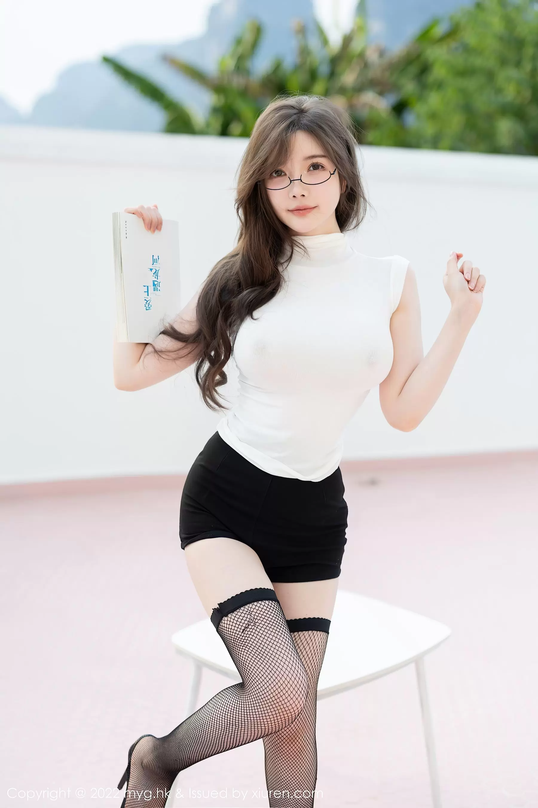 VOL.643 糯美子MINIbabe 气质美女高清壁纸-丽图阁