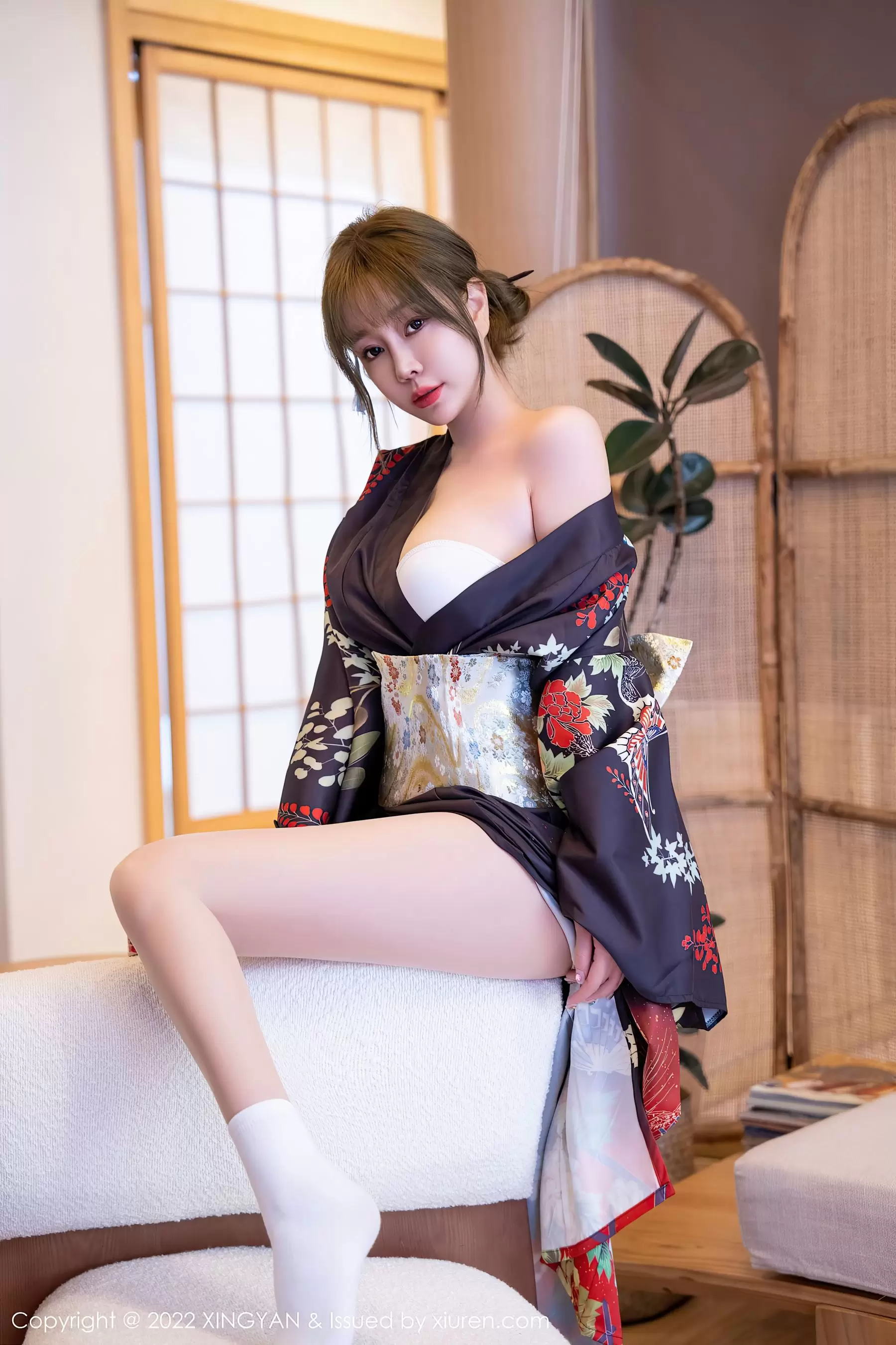 VOL.154 王雨纯 和服美臀 性感美女图片-丽图阁