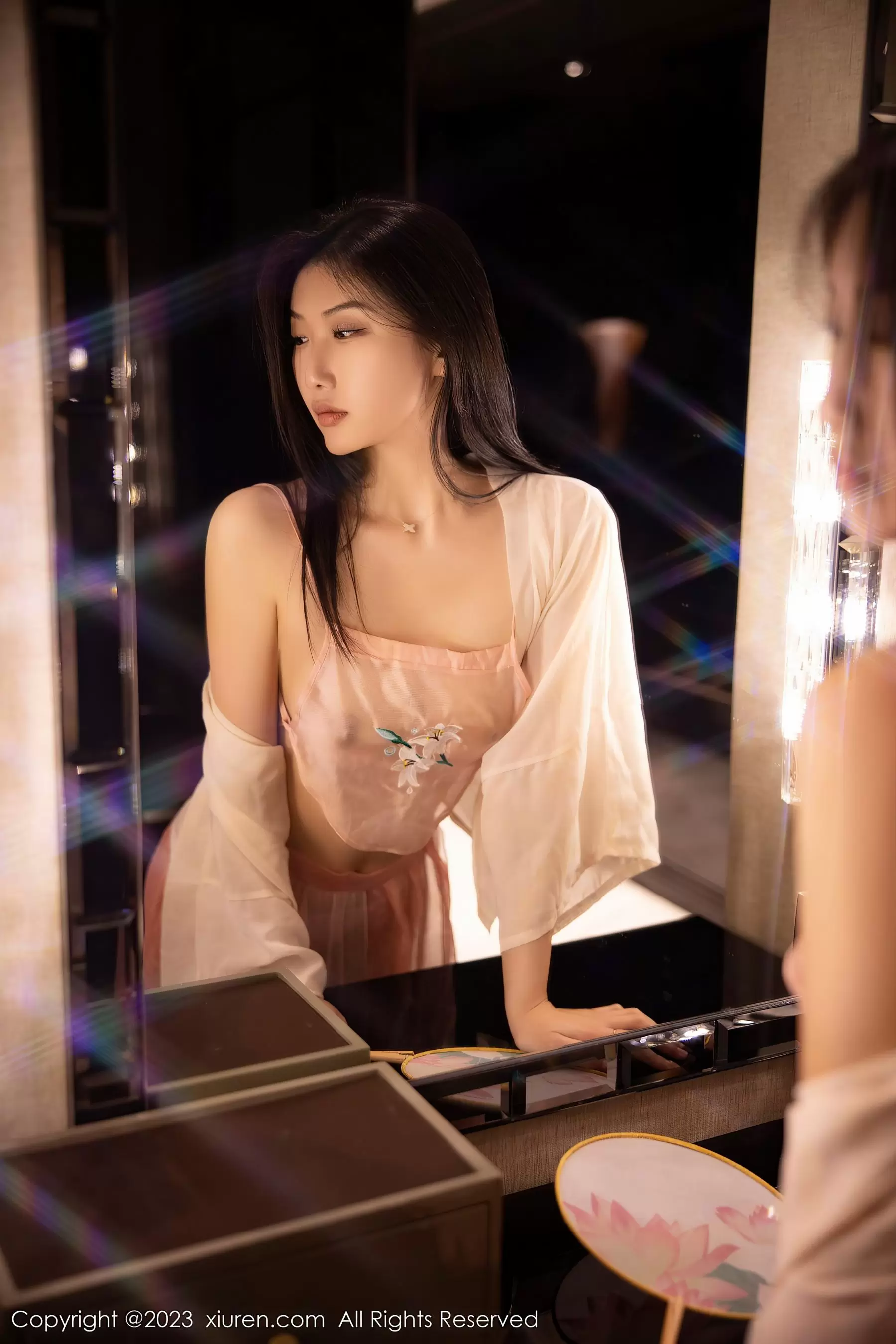 No.6369 李佳芮Cherie 新人古装 清纯又好看的美女壁纸-丽图阁