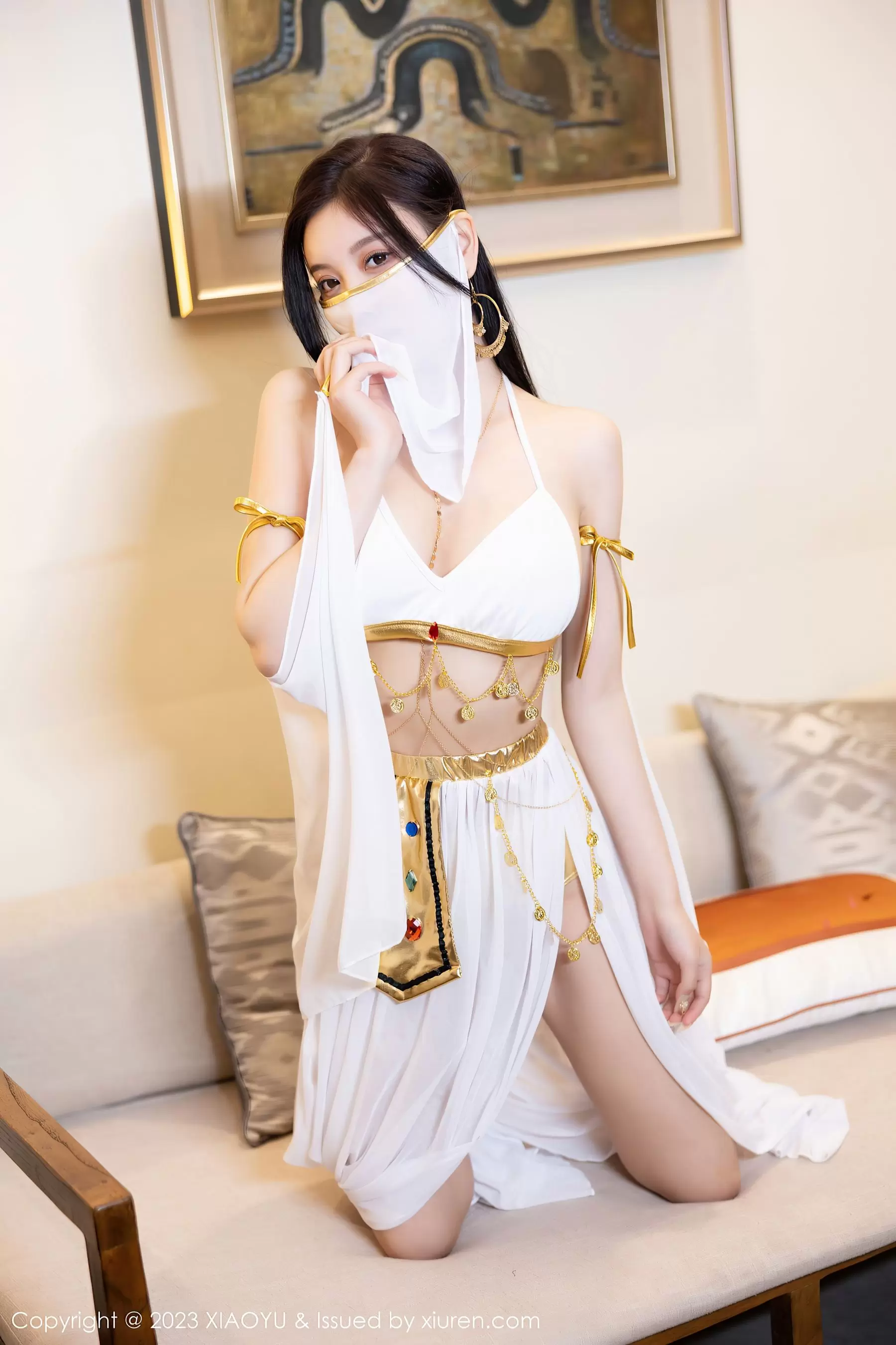 VOL.973 杨晨晨 美女好身材自拍锁屏壁纸-丽图阁
