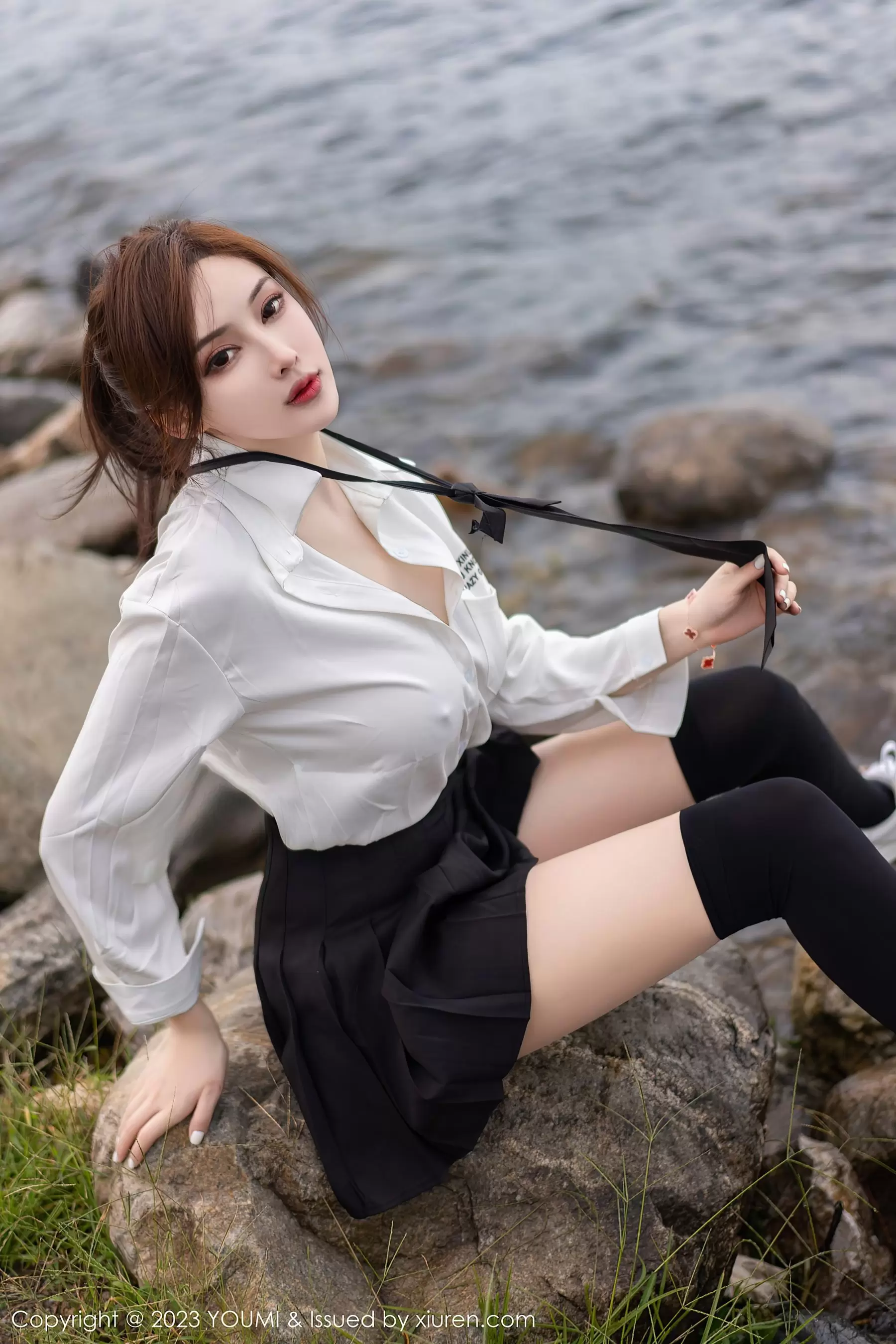 VOL.903 Carol周妍希 短裙美臀 又纯又欲的美女壁纸-丽图阁
