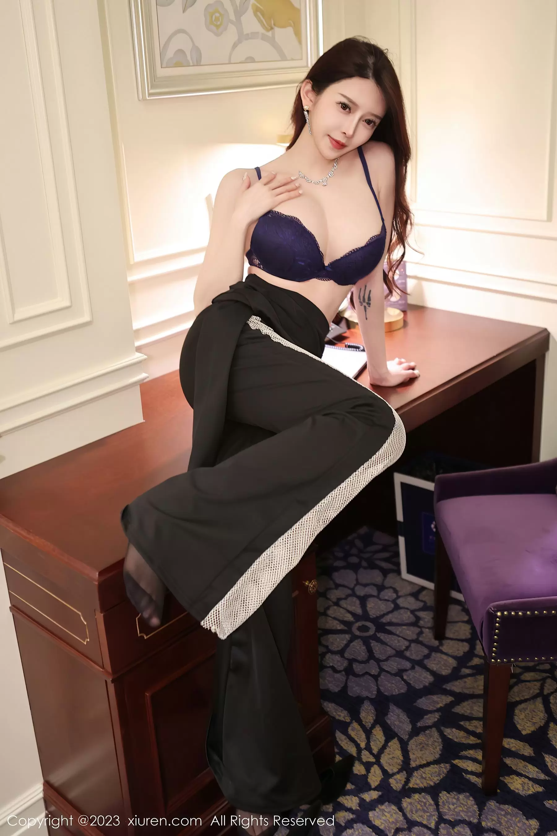 No.6417 玉兔miki 优雅休闲美女自信阳光可爱唯美写真-丽图阁