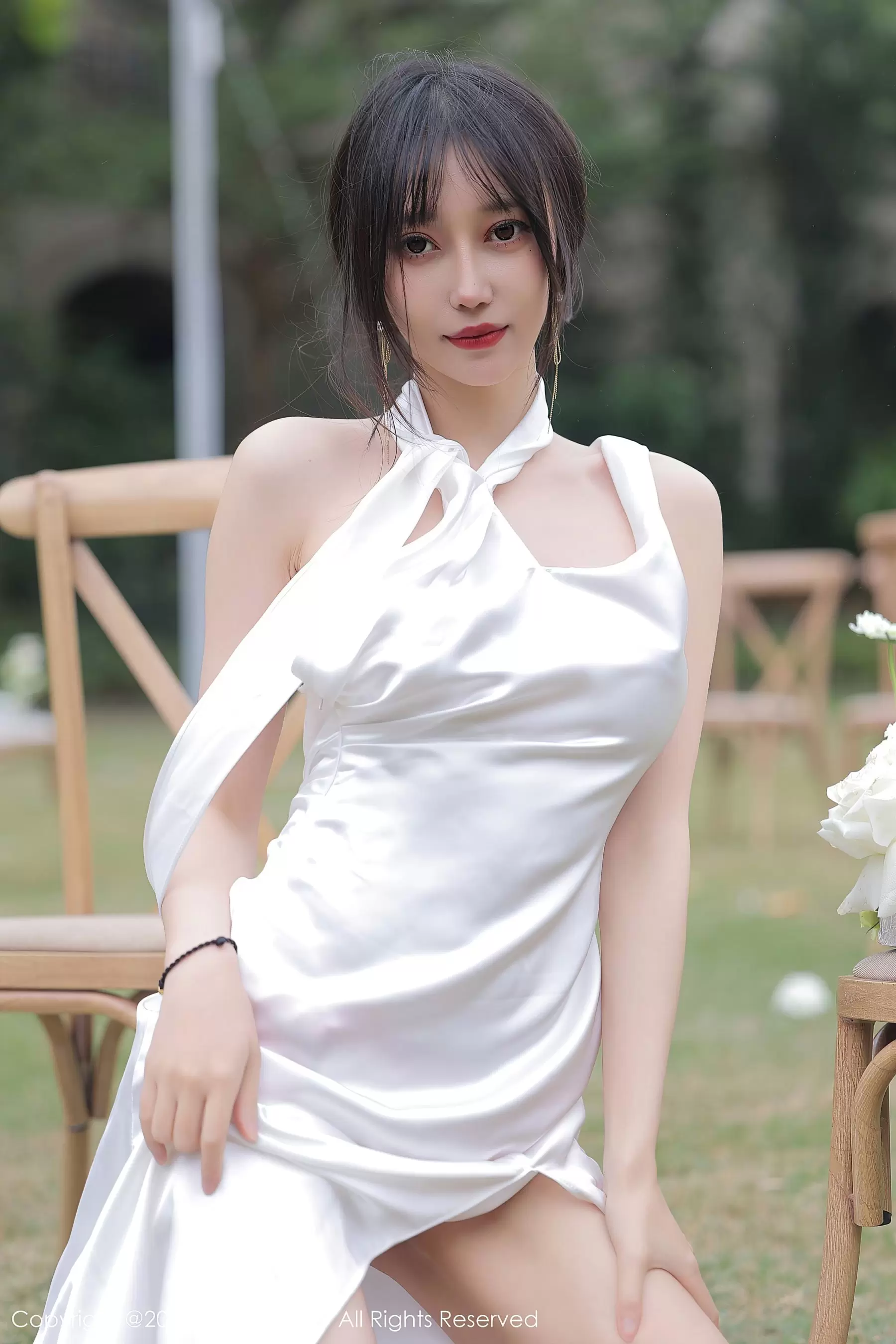 No.6466 玥儿玥er 优雅休闲美女自信阳光可爱唯美写真-丽图阁
