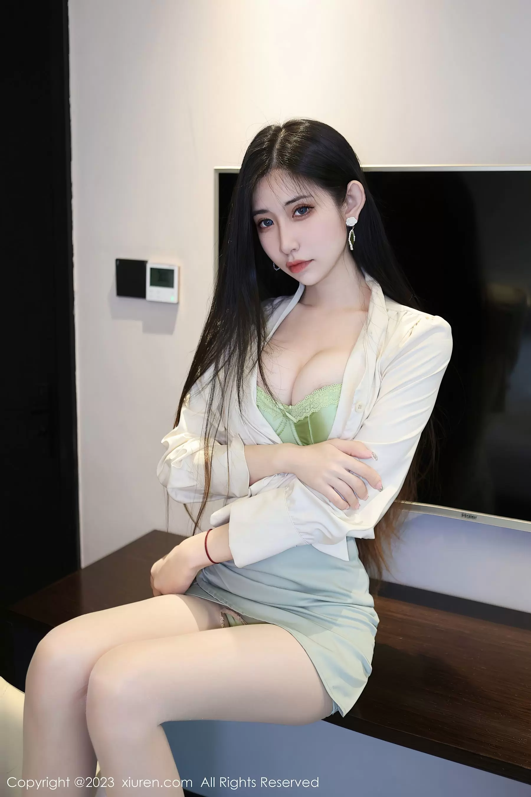 No.6547 依娜Yina 夏天照着穿优雅又高级的写真-丽图阁