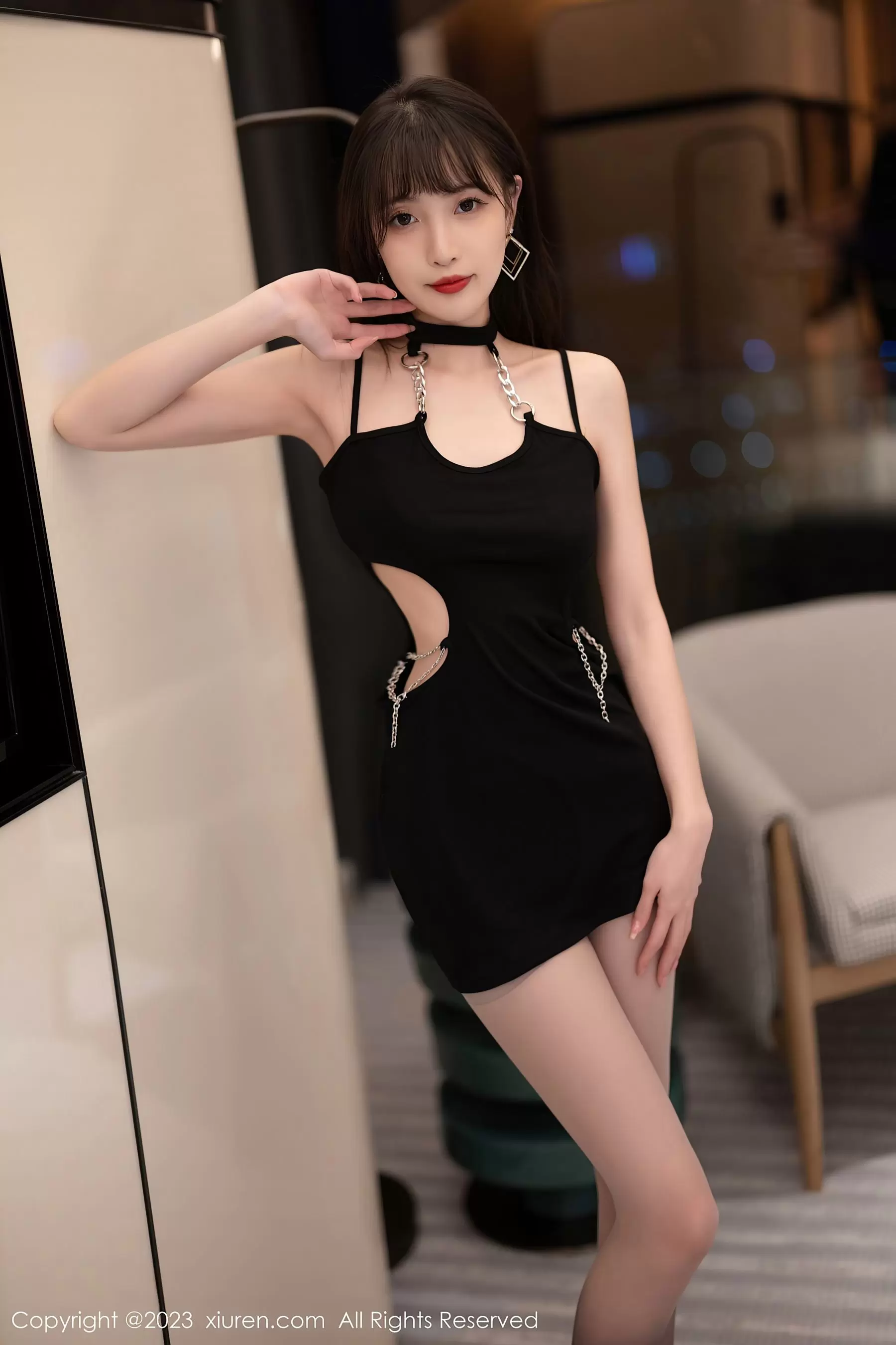 No.6565 林星阑 清纯美女写真套图-丽图阁