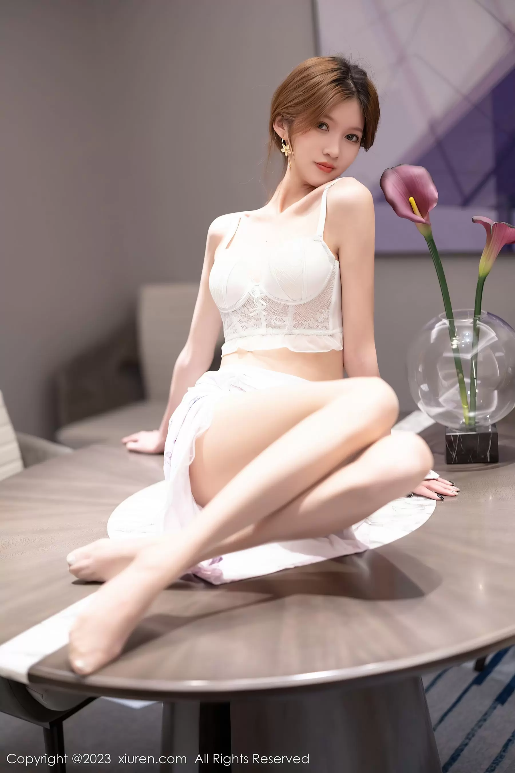 No.6591 程程程- 唯美性感身材美女图片壁纸-丽图阁