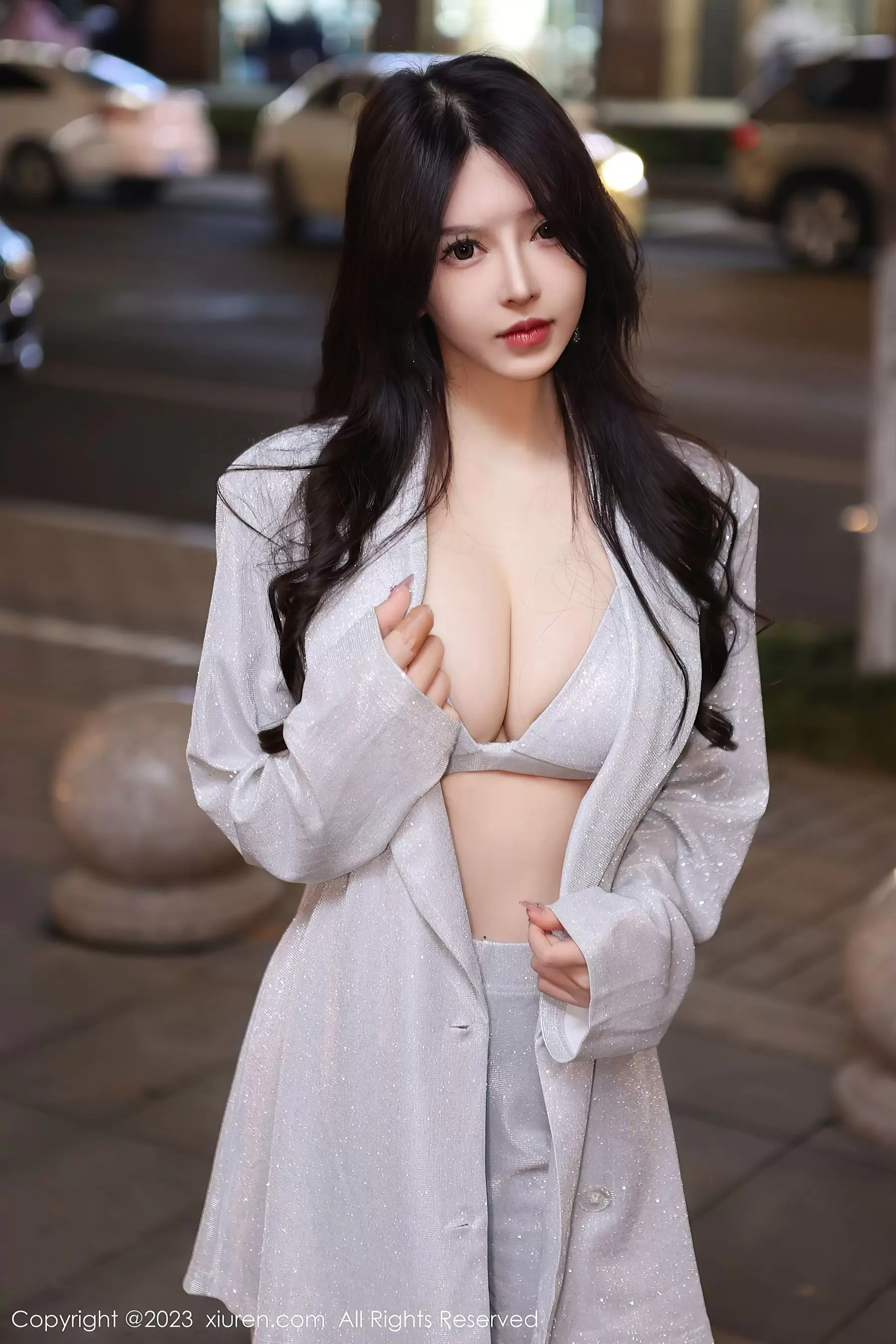 No.6605 玉兔miki 美女好身材自拍锁屏壁纸-丽图阁