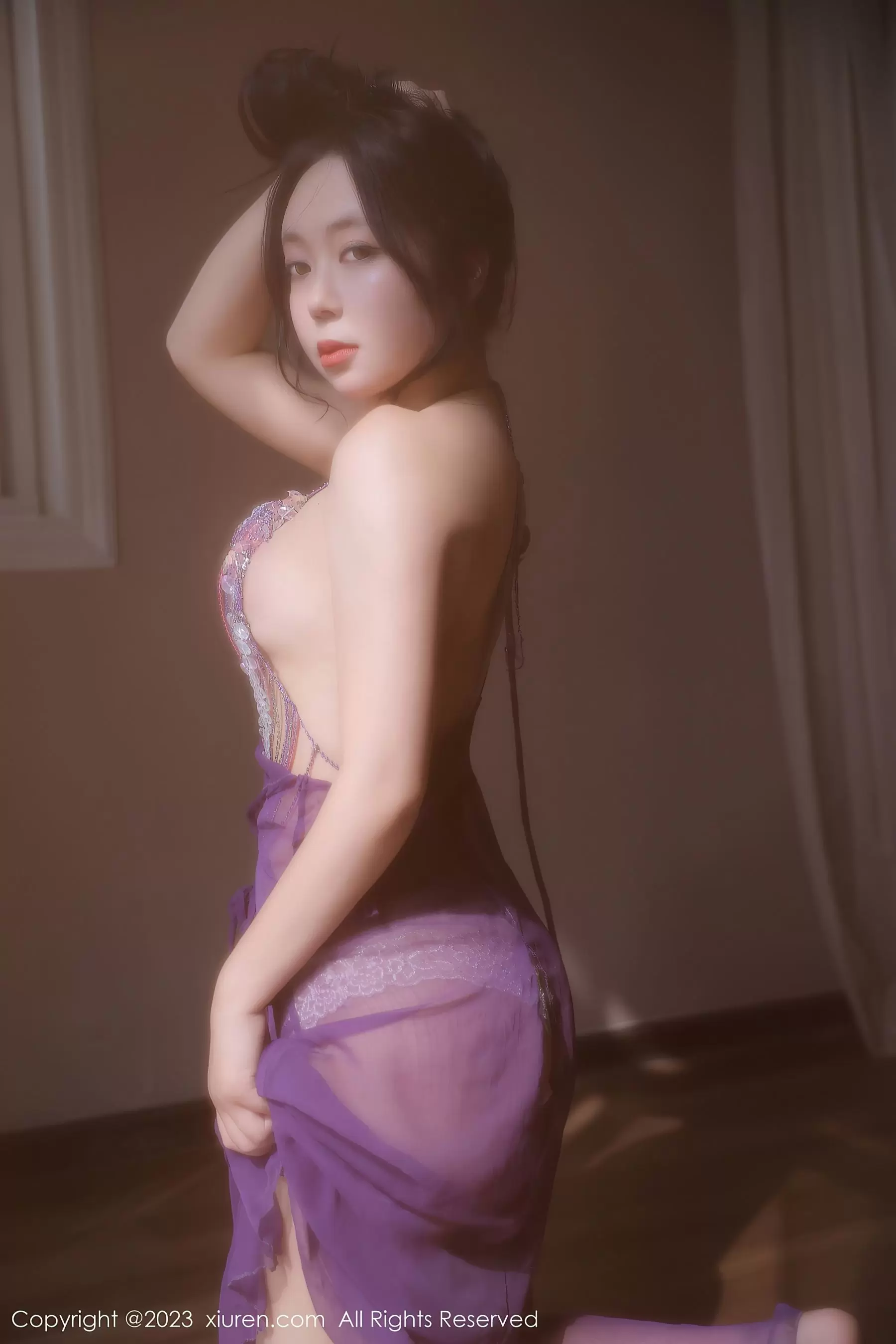 No.6601 露露luncy 美女小姐姐照片壁纸-丽图阁
