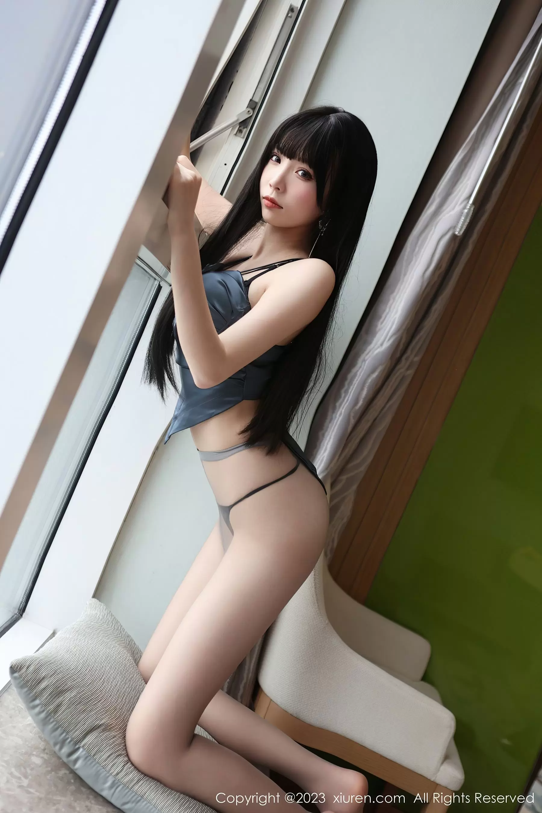 No.6713 江七七 高清性感美女图片-丽图阁