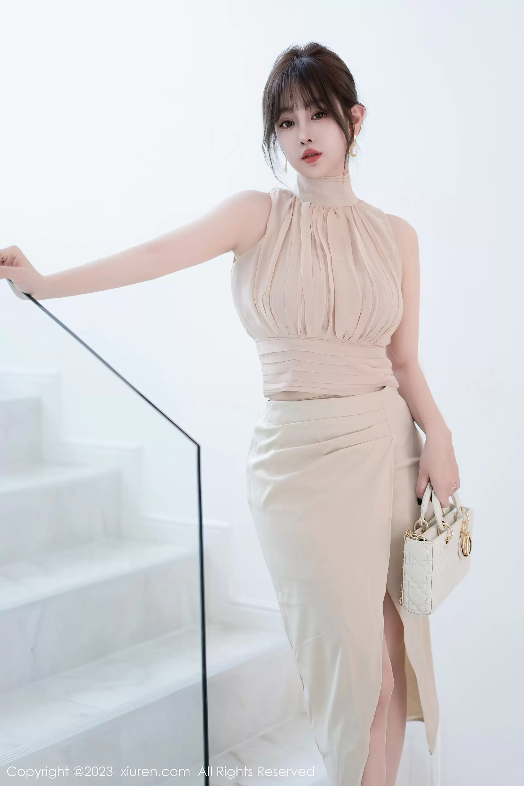 No.6768 王雨纯 美女头像真人清新高清图片-丽图阁