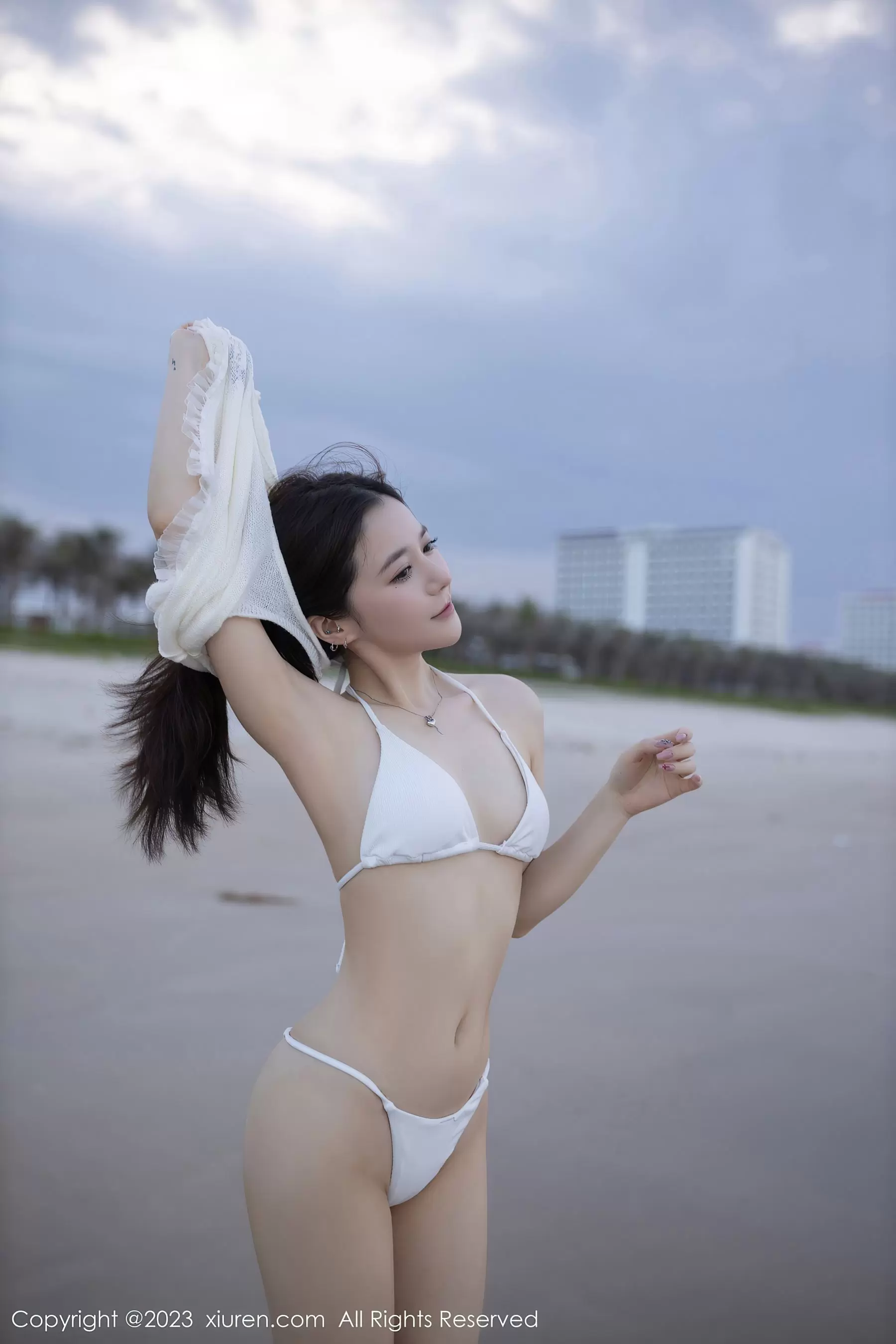 No.6852 鱼子酱Fish 清纯又好看的美女壁纸-丽图阁