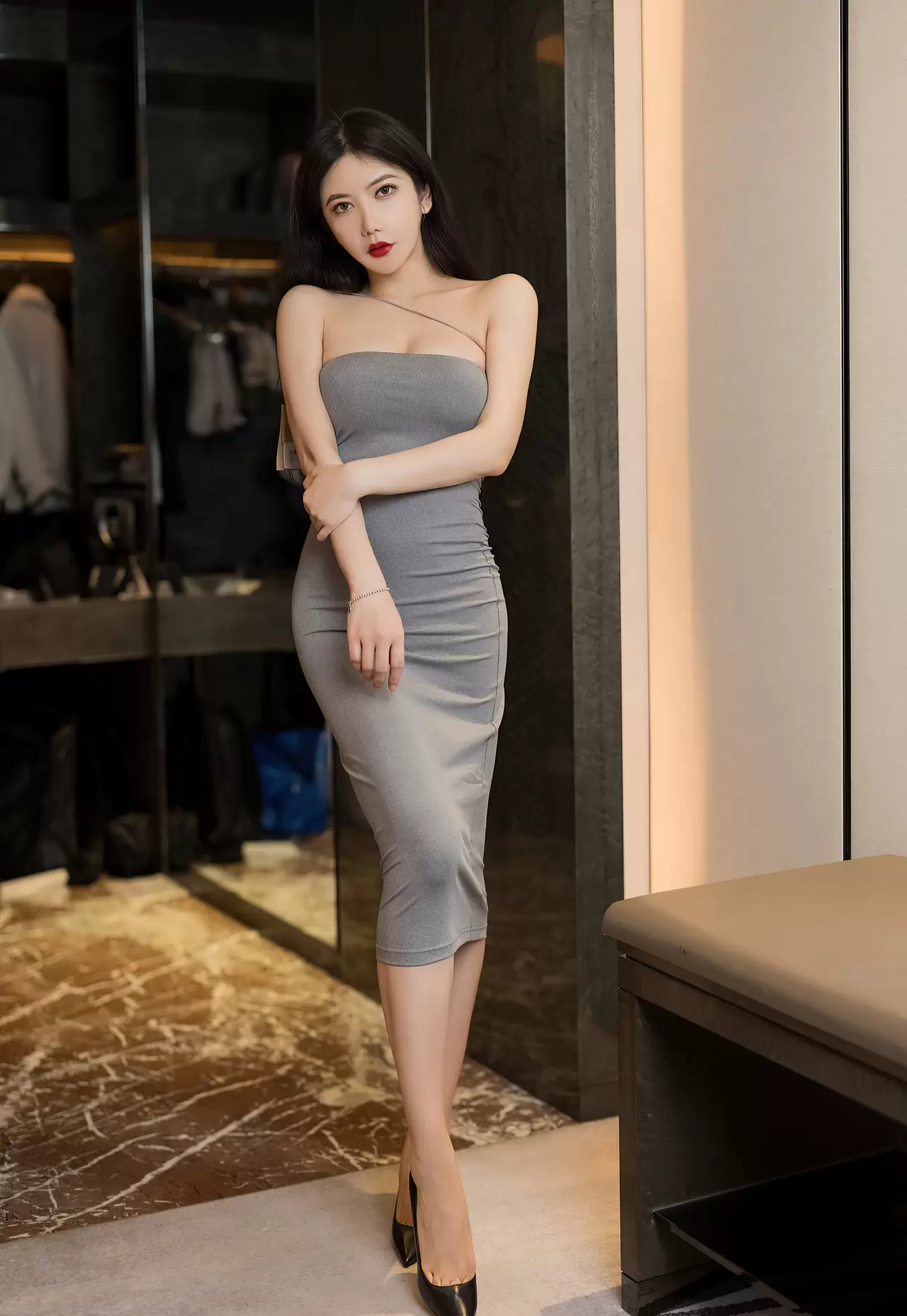 图片[8]-心妍小公主美女写真图集下载115期 54GB-丽图阁