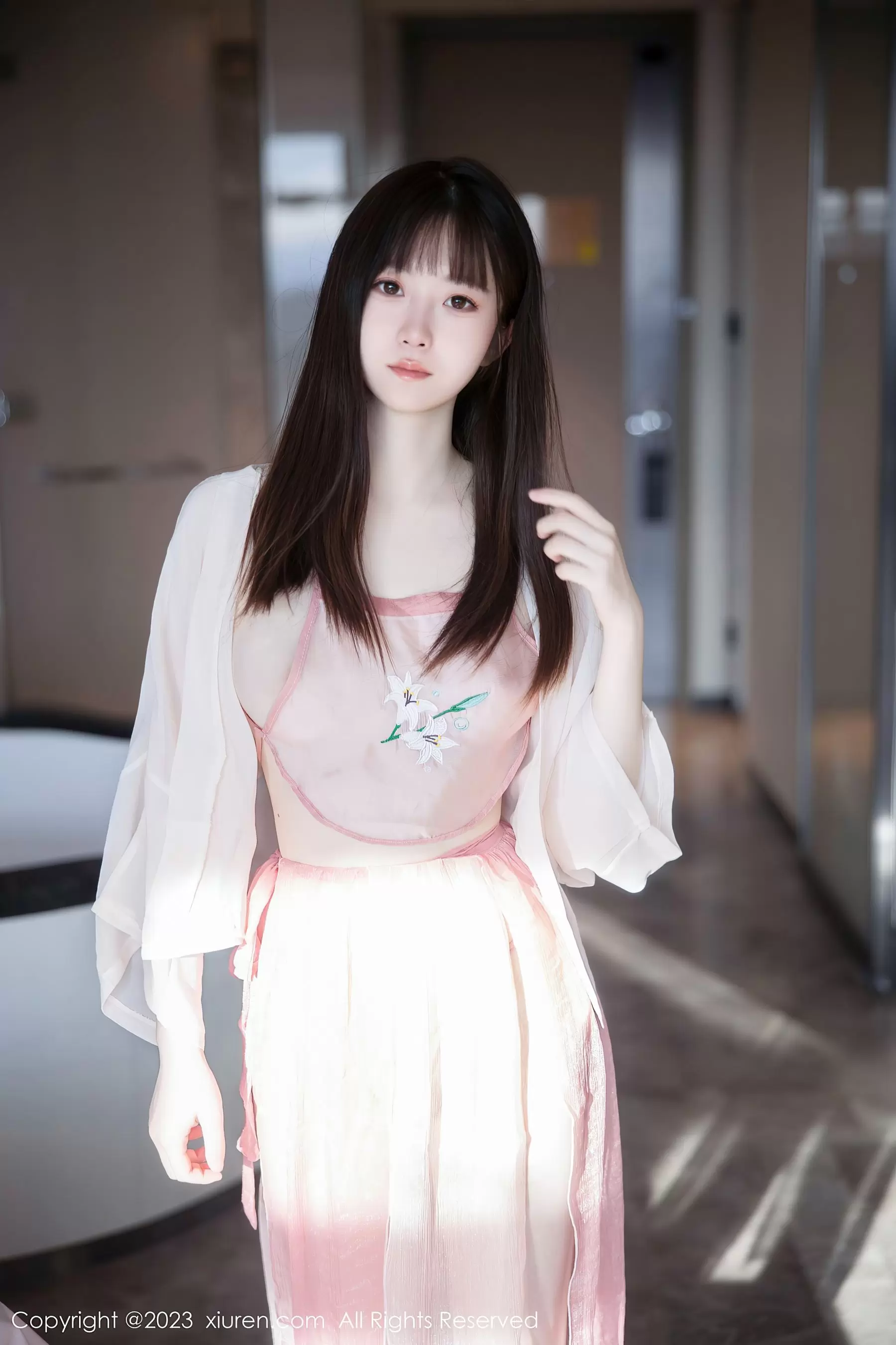 No.6926 林悠悠 新人古装 气质美女妩媚写真-丽图阁
