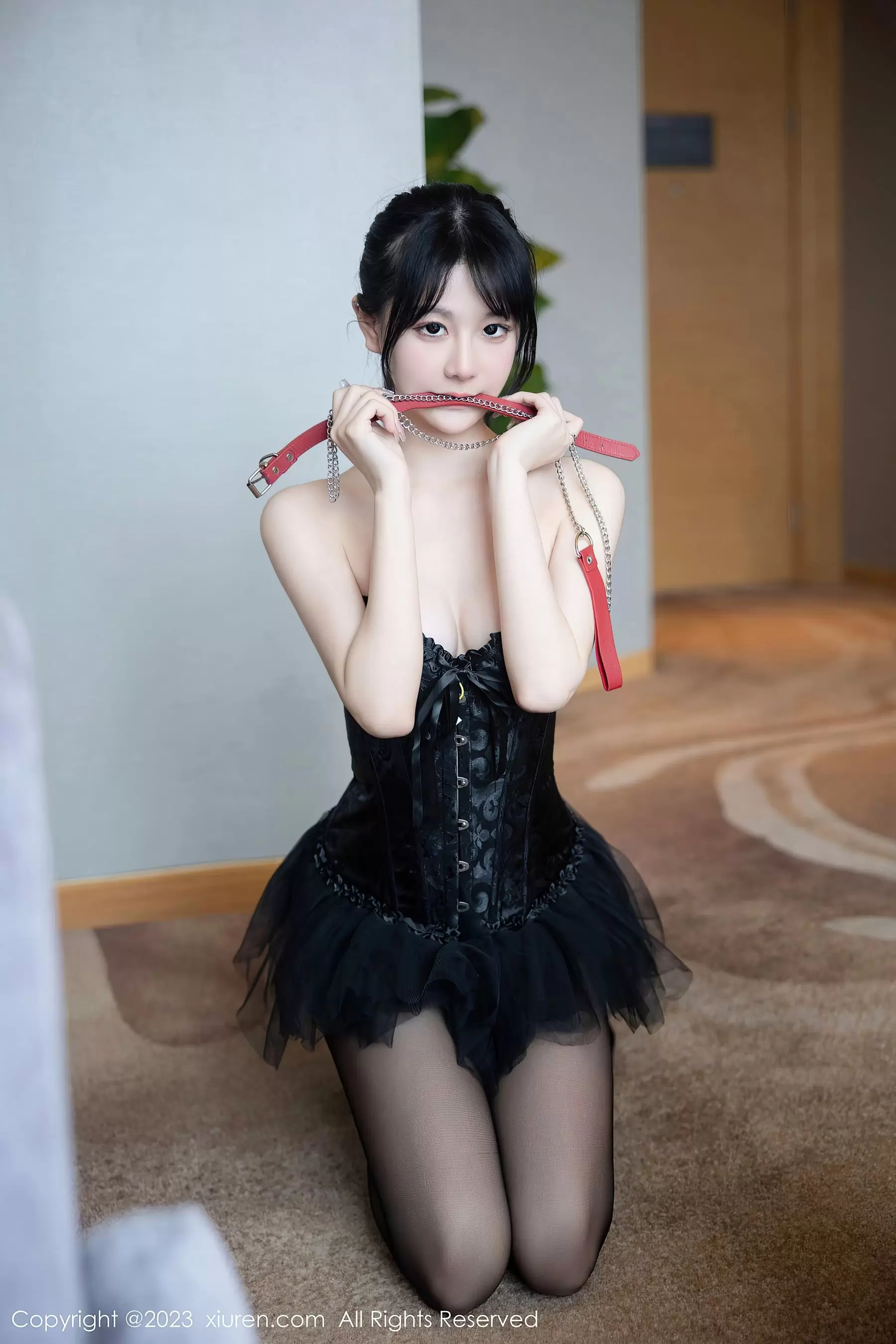 No.6961 幼幼 黑丝美腿 好身材的女生高清气质壁纸-丽图阁