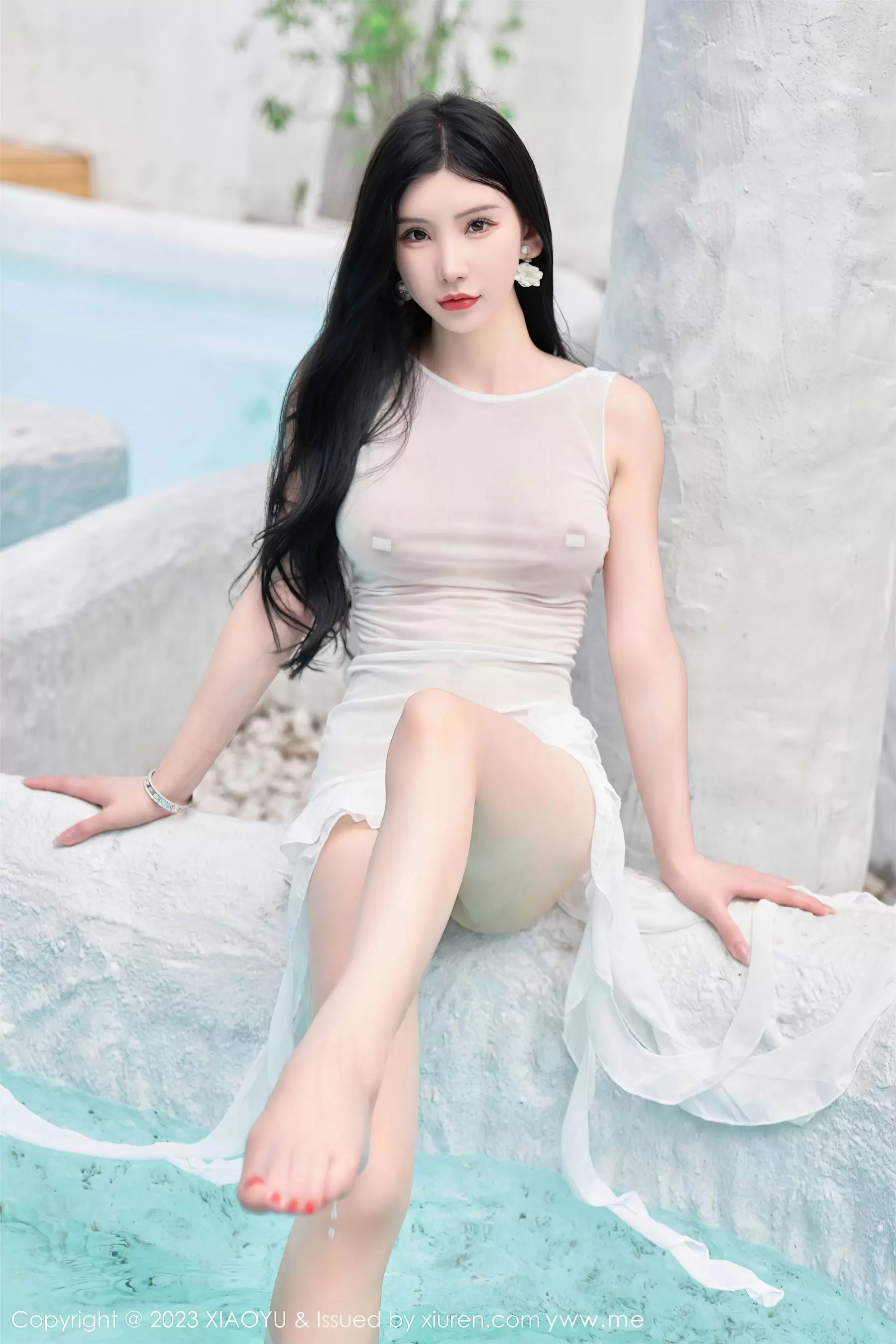 No.7049 周于希Sally 气质美女高清壁纸-丽图阁