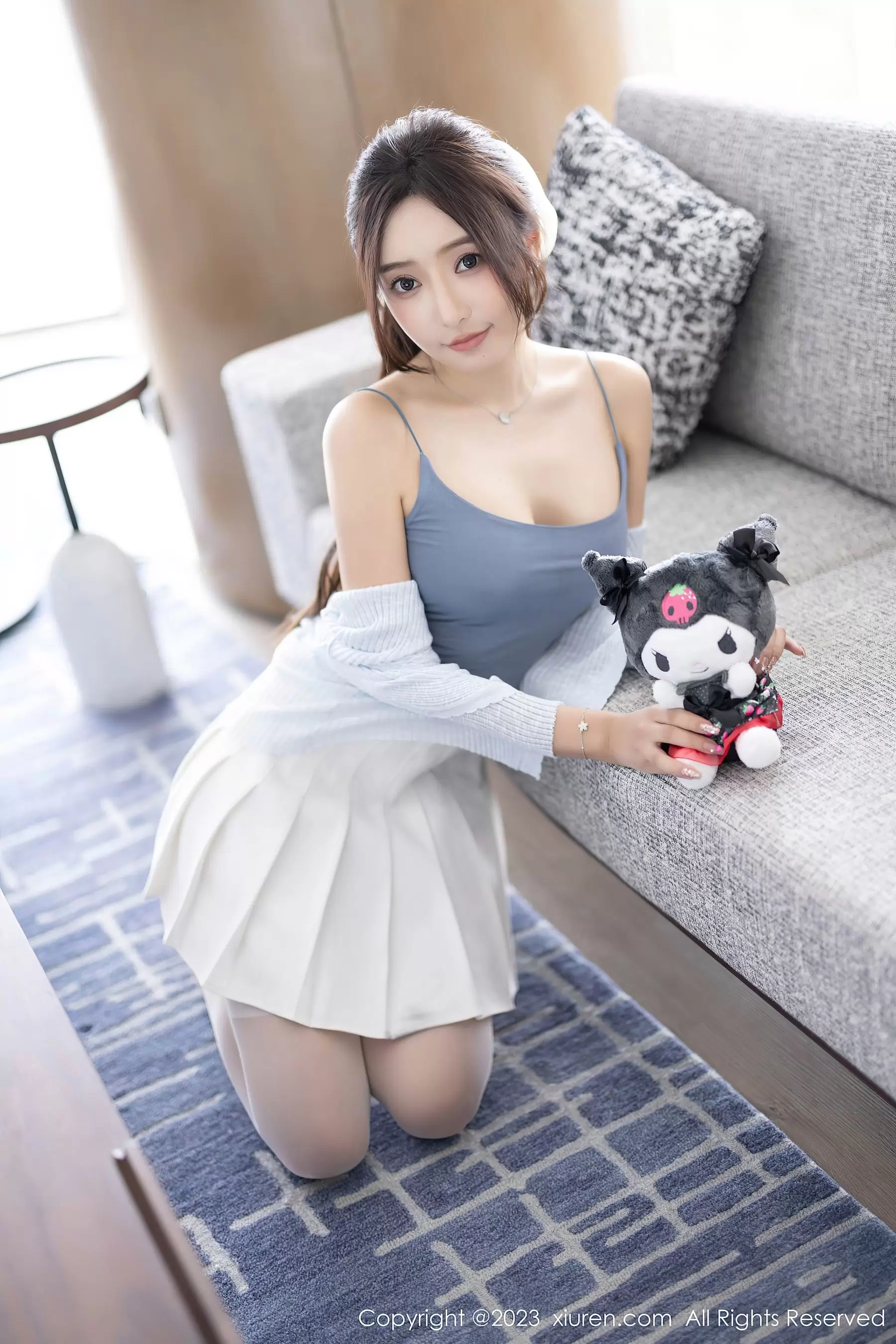 No.7515 王馨瑶yanni 丝袜美腿 美女好身材壁纸高清图片-丽图阁