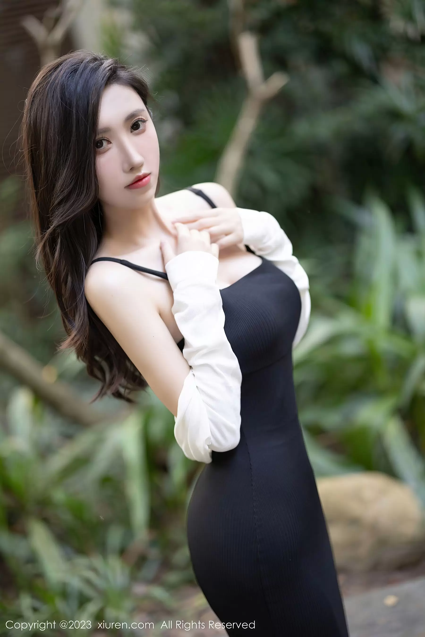 No.7830 章芃芃 清纯美腿 美女写真,性感美女-丽图阁
